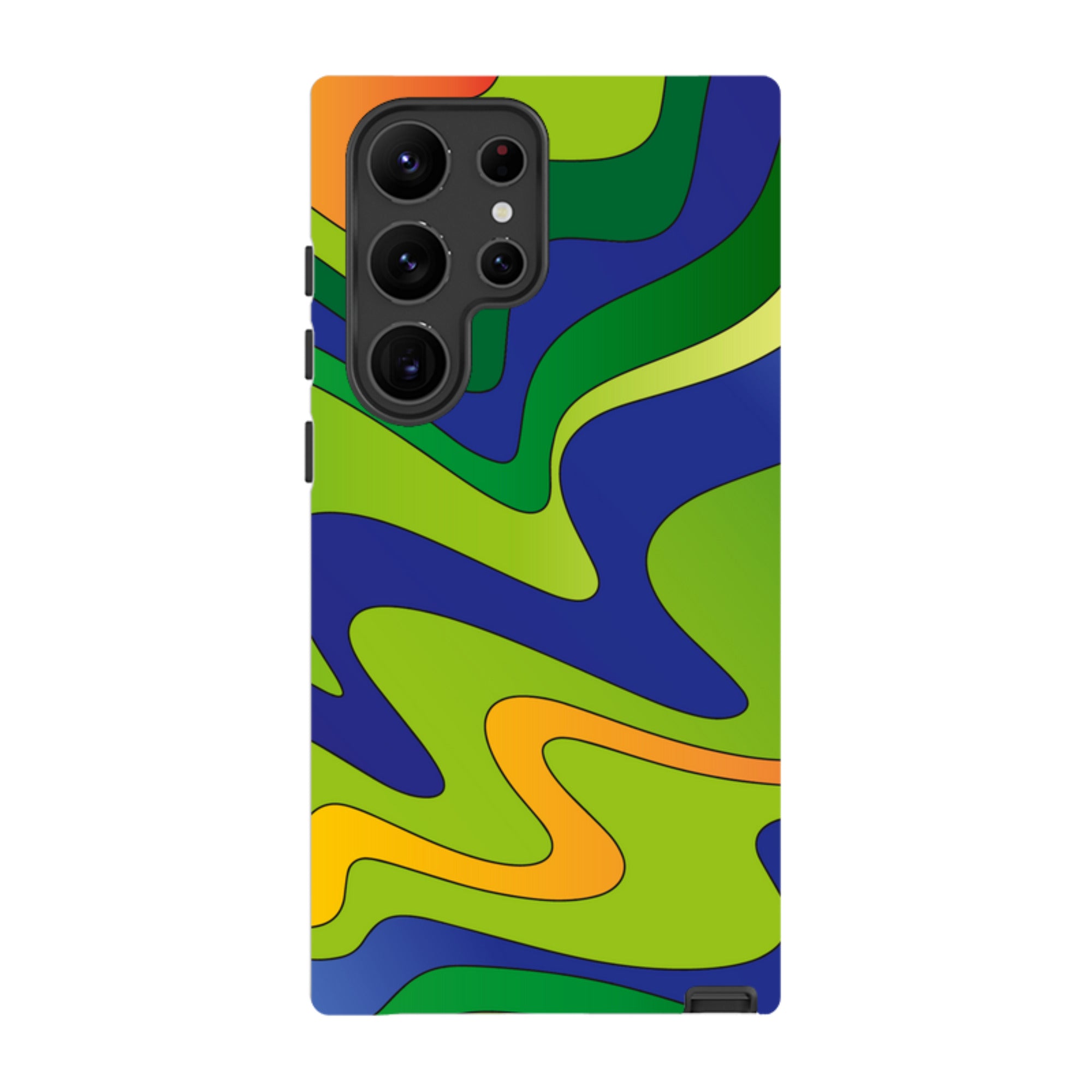 Samsung Tough Case - Out Of The Blue