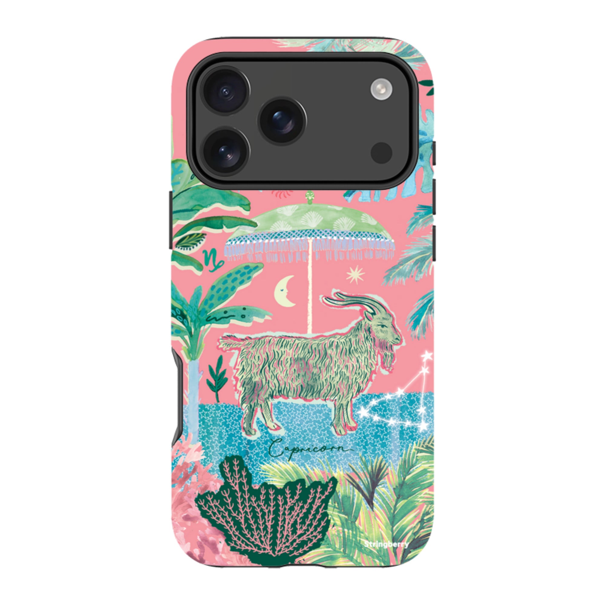 iPhone Tough Case - Capricorn By Emma Frances Grant