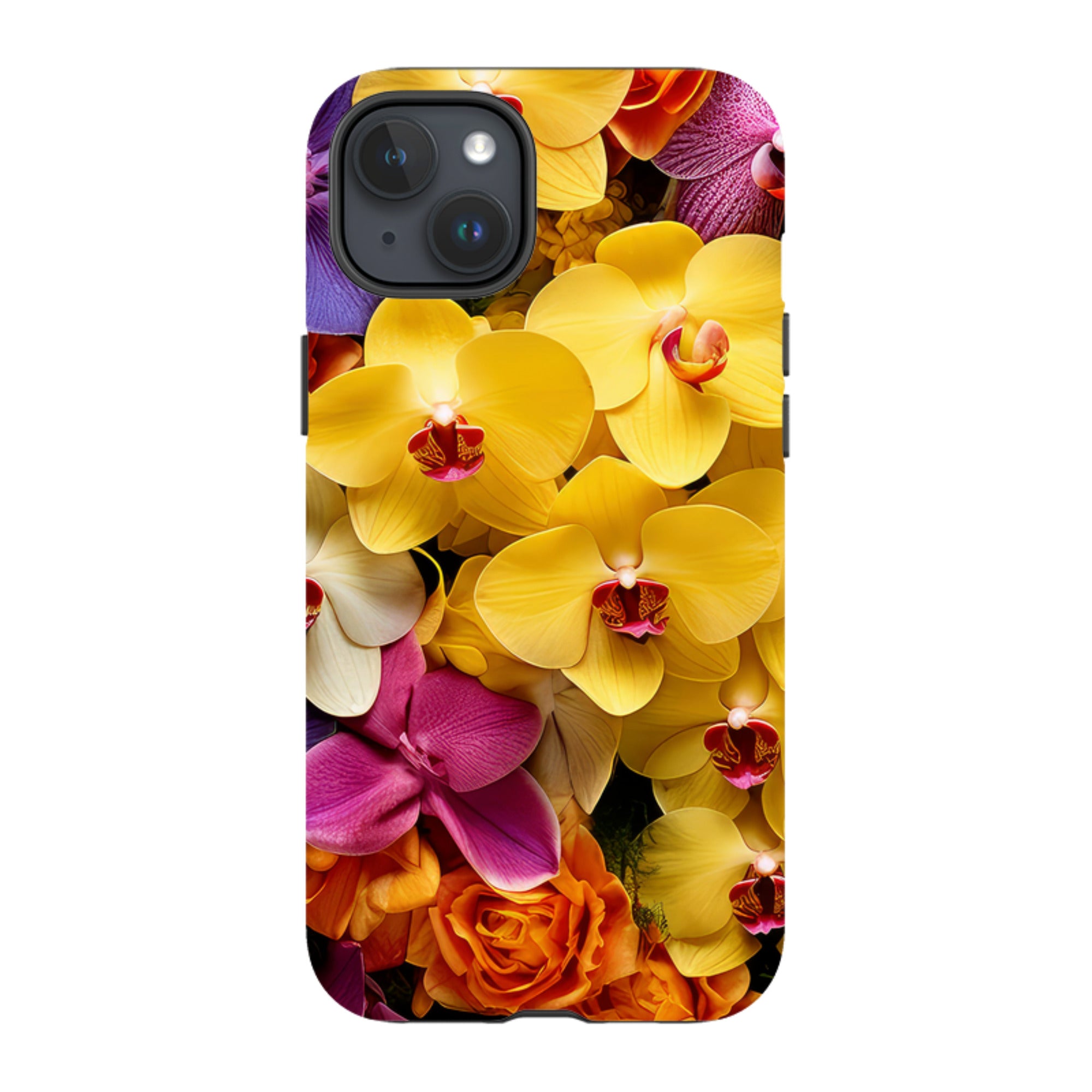 iPhone Tough Case -Lewes Floral II