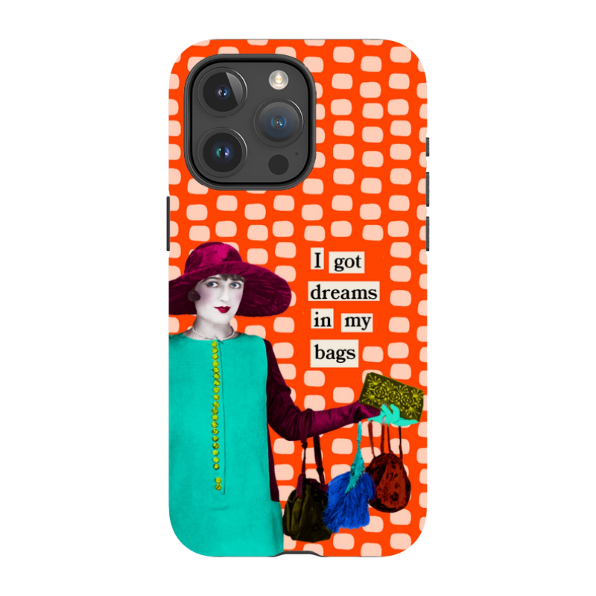 iPhone Tough Case - Dreams By Clare Jordan