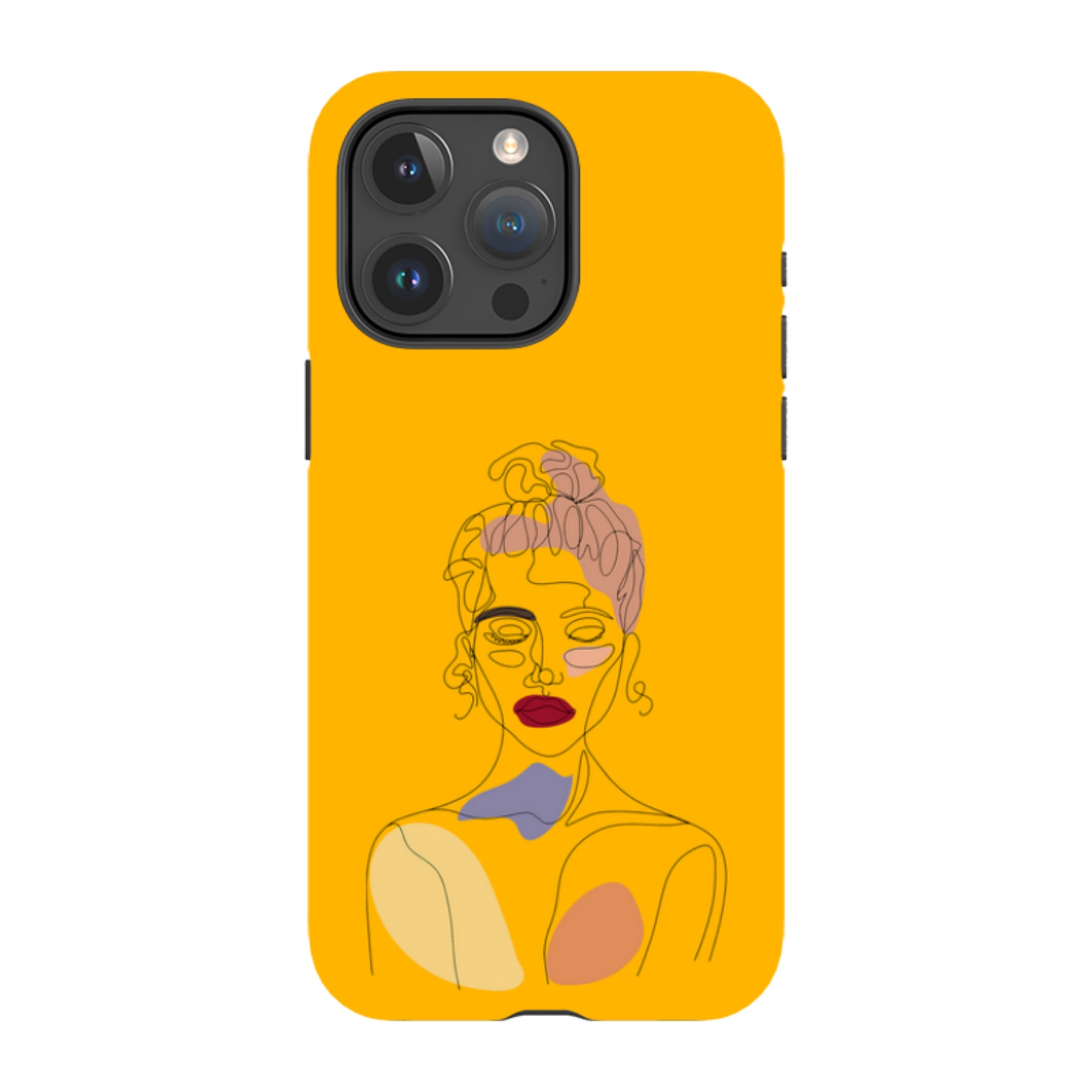 iPhone Tough Case - Stoic Honey