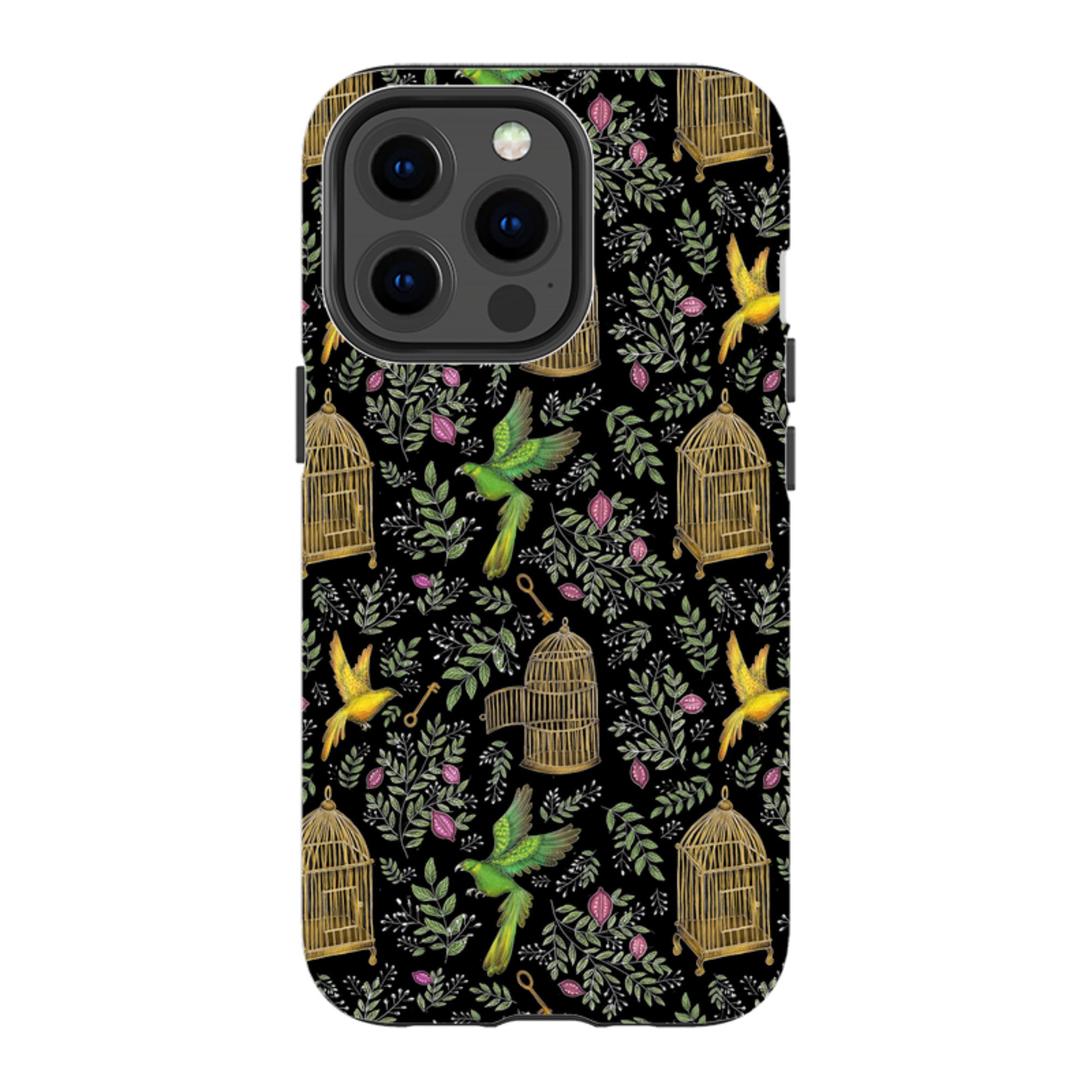 iPhone MagSafe Tough Case -  Birdcage By Catherine Rowe