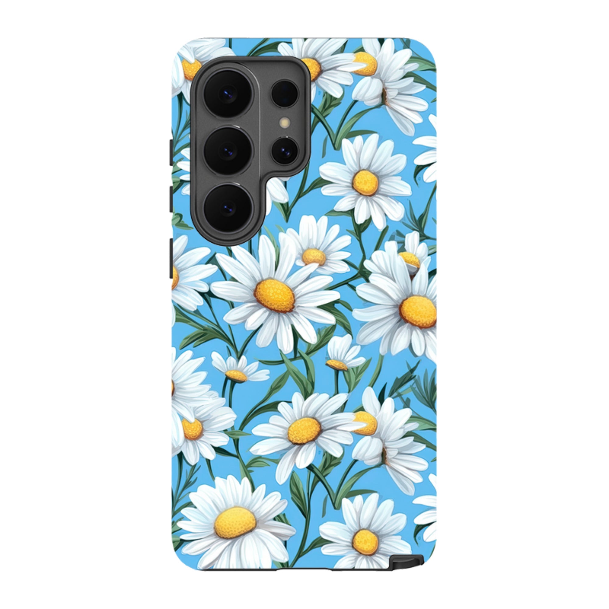 Samsung Tough Case - Bright Daisies