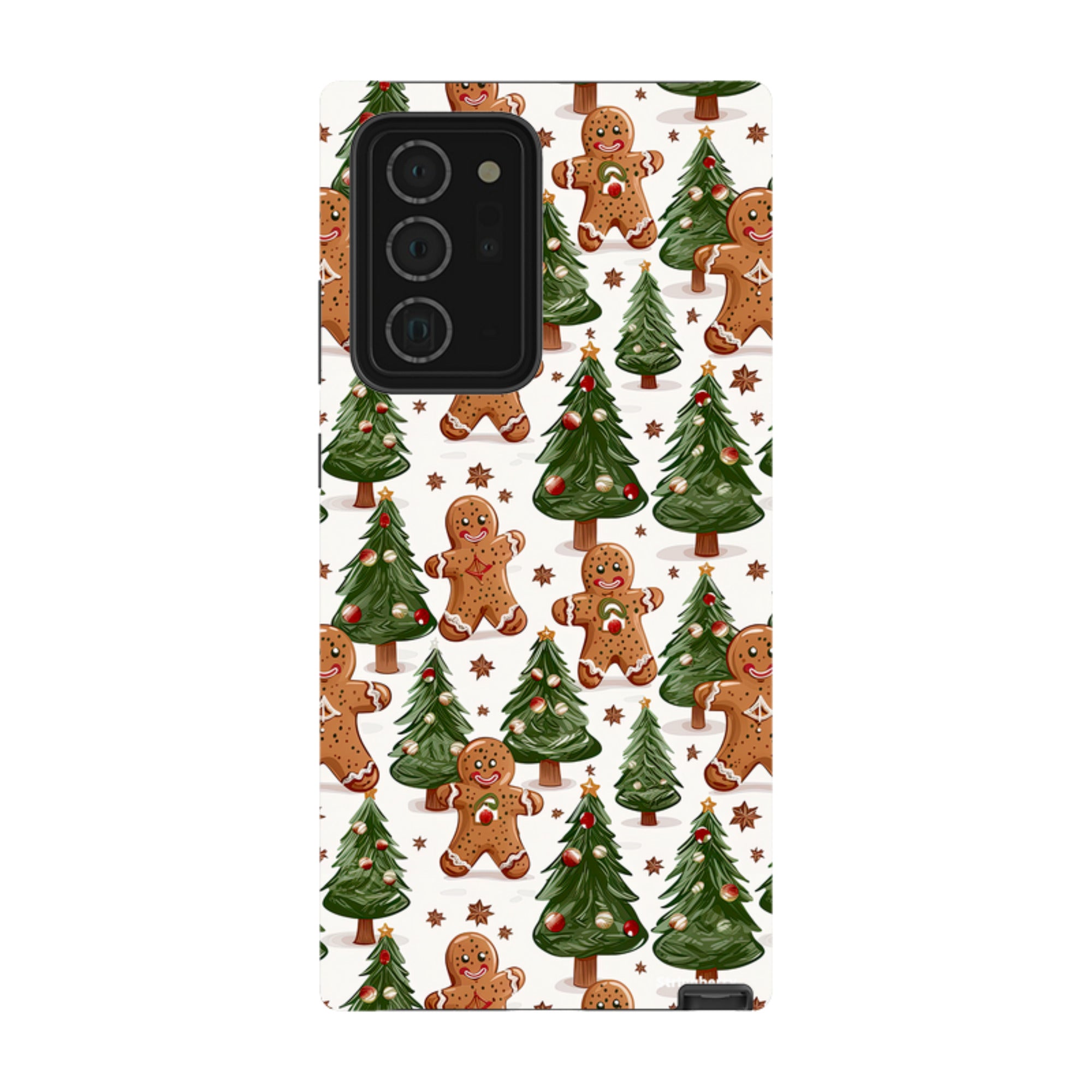 Samsung Tough Case - Ginger Bread Xmas III