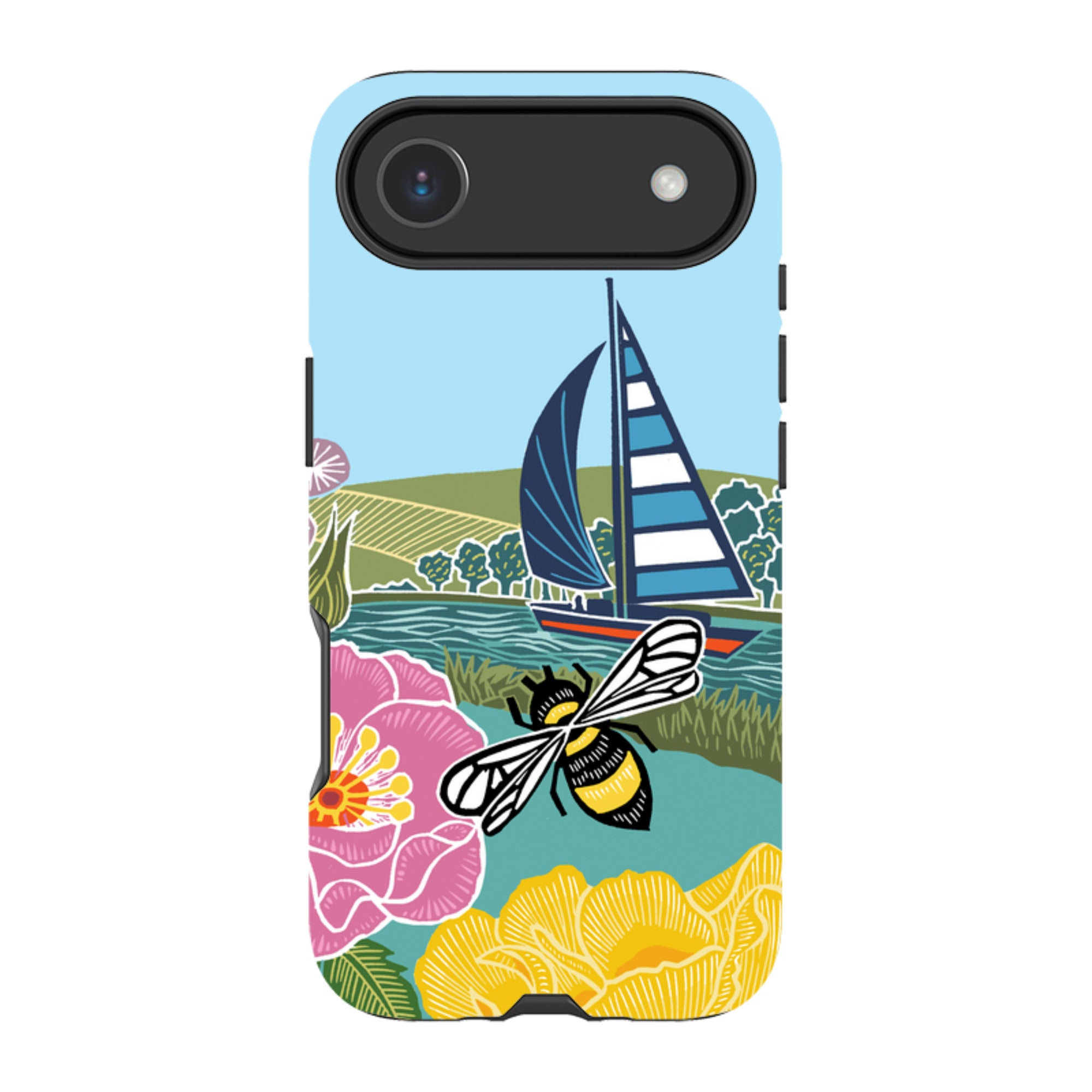 iPhone Case - Coastal Garden II By Kate Heiss