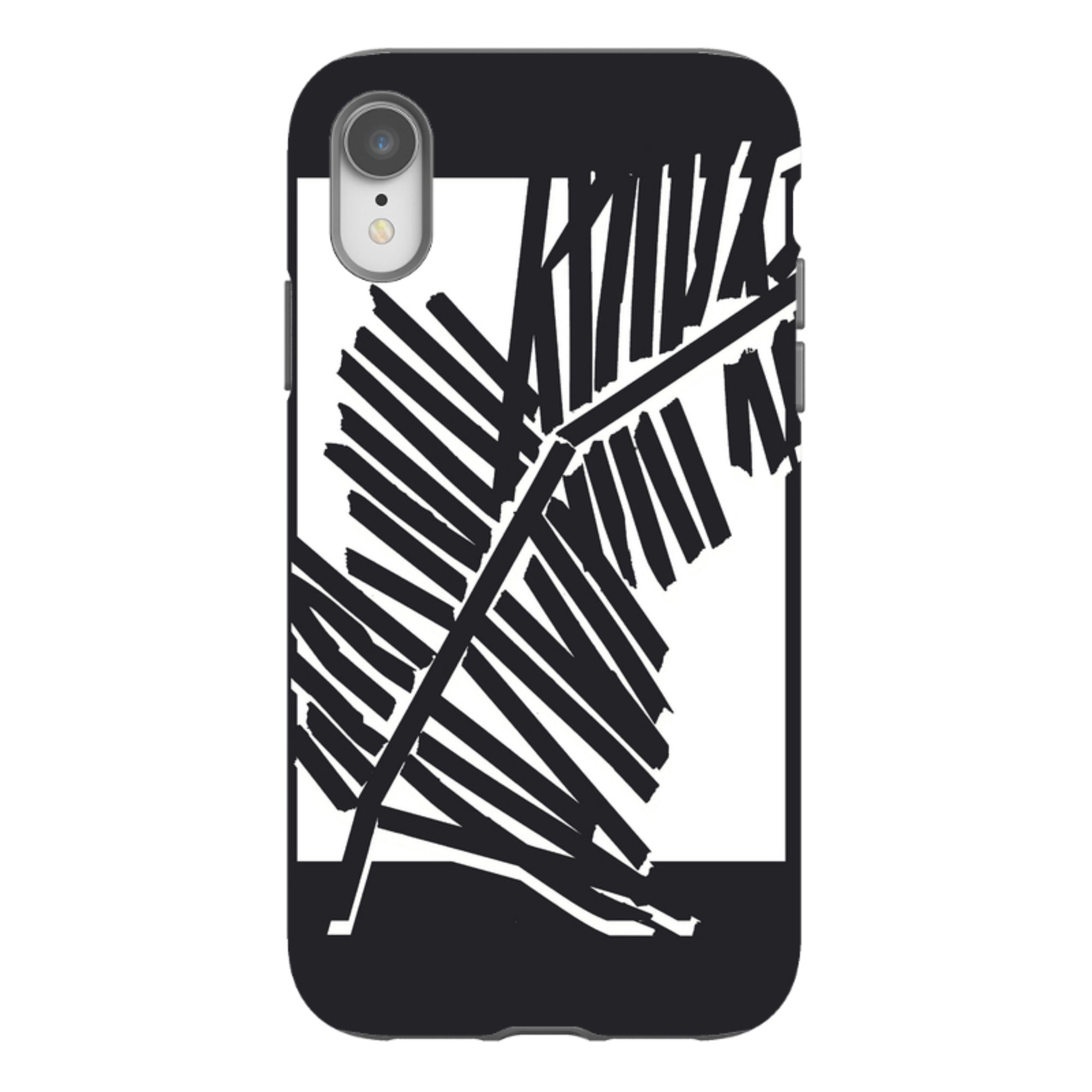 iPhone Tough Case - Palm Moon Silhouette By Kitty Joseph