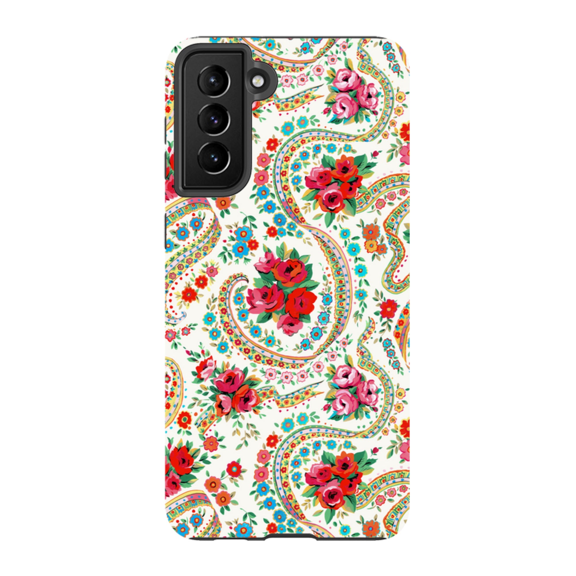 Samsung Tough  Case - Ribbons & Roses By Sarah Campbell