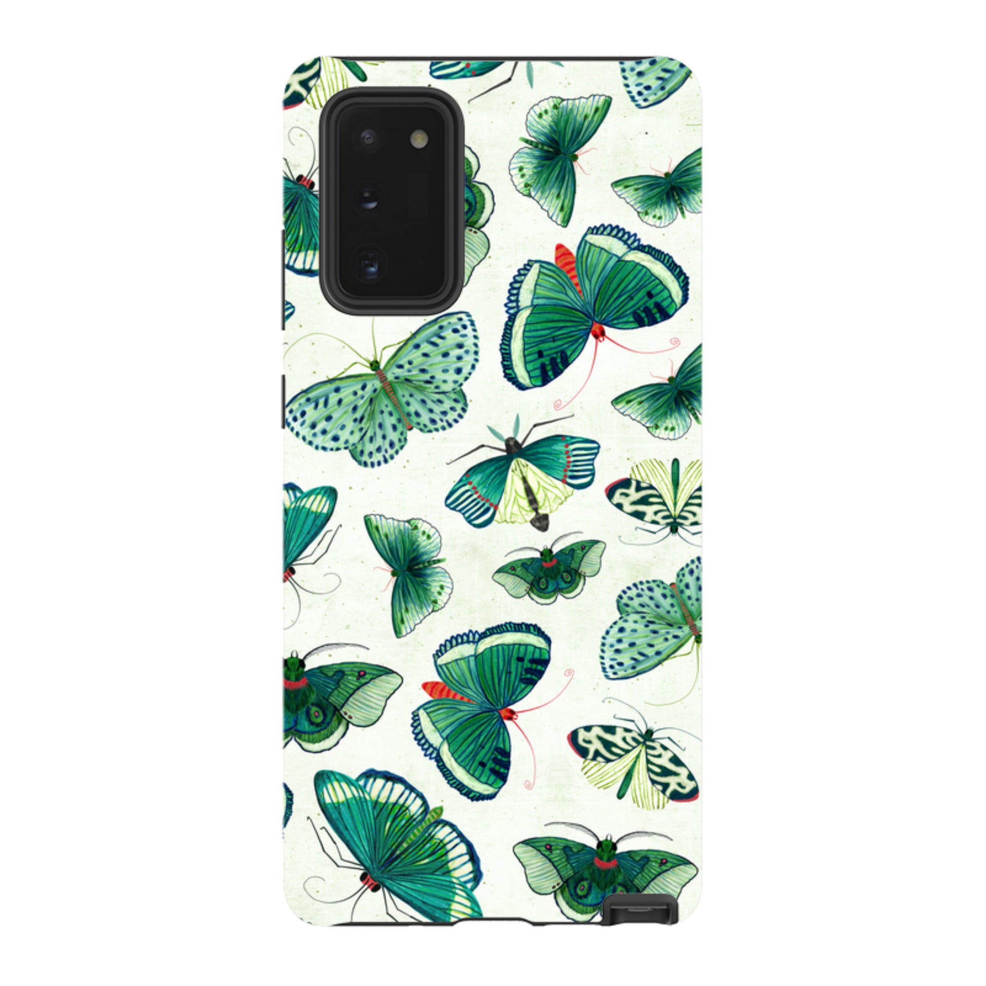 Samsung Tough Case - Whisper Of Moths By Katherine Quinn