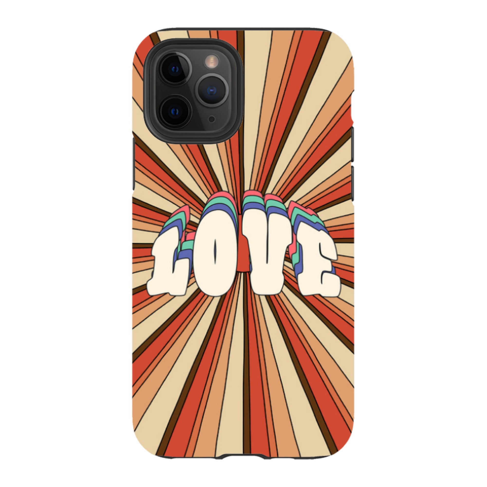 iPhone Tough Case - Love A