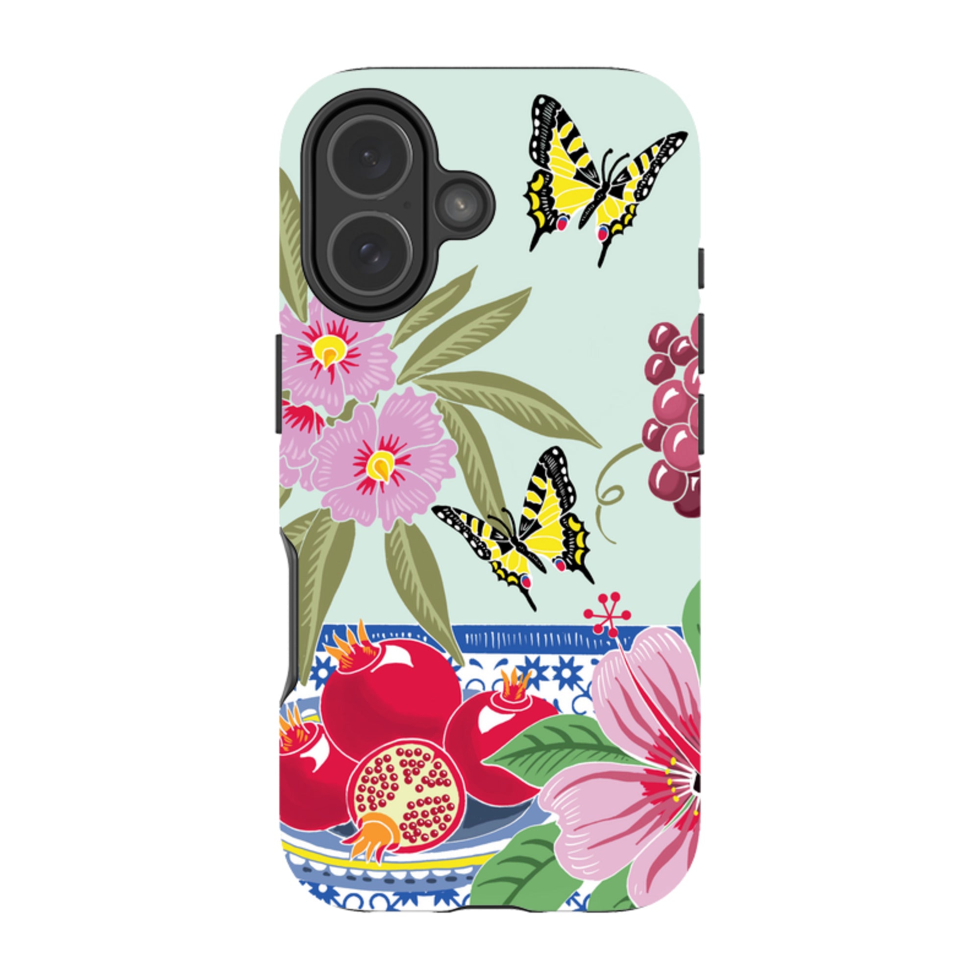 iPhone Tough Case - Pomegranates By Kate Heiss