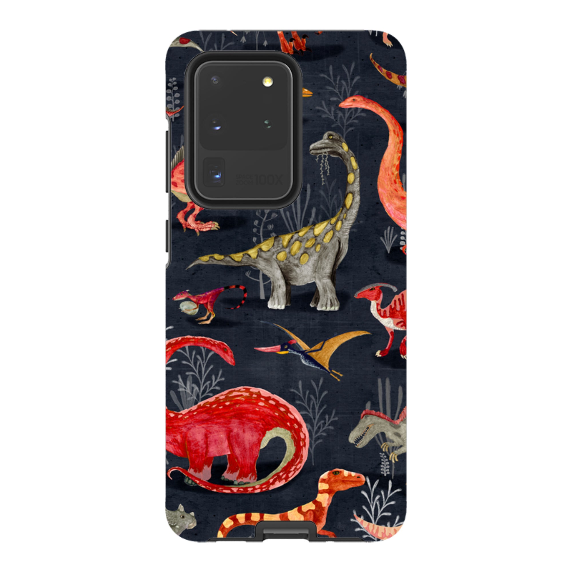 Samsung Tough Case - Parisian Dinosaurs By Katherine Quinn