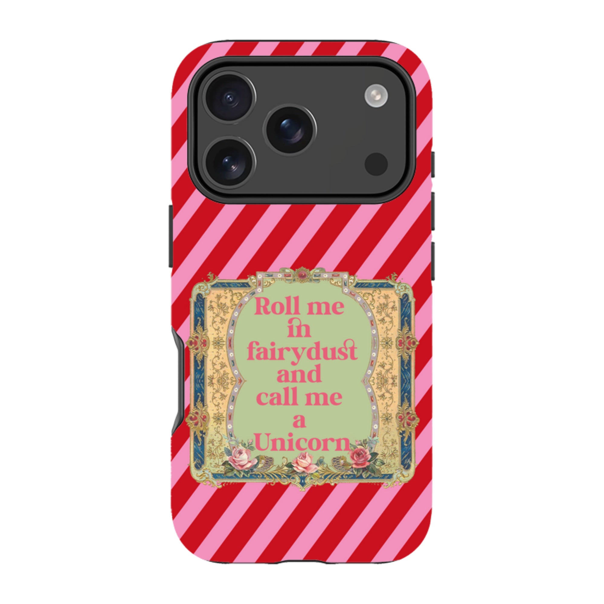 iPhone Tough Case - Unicorn By Clare Jordan
