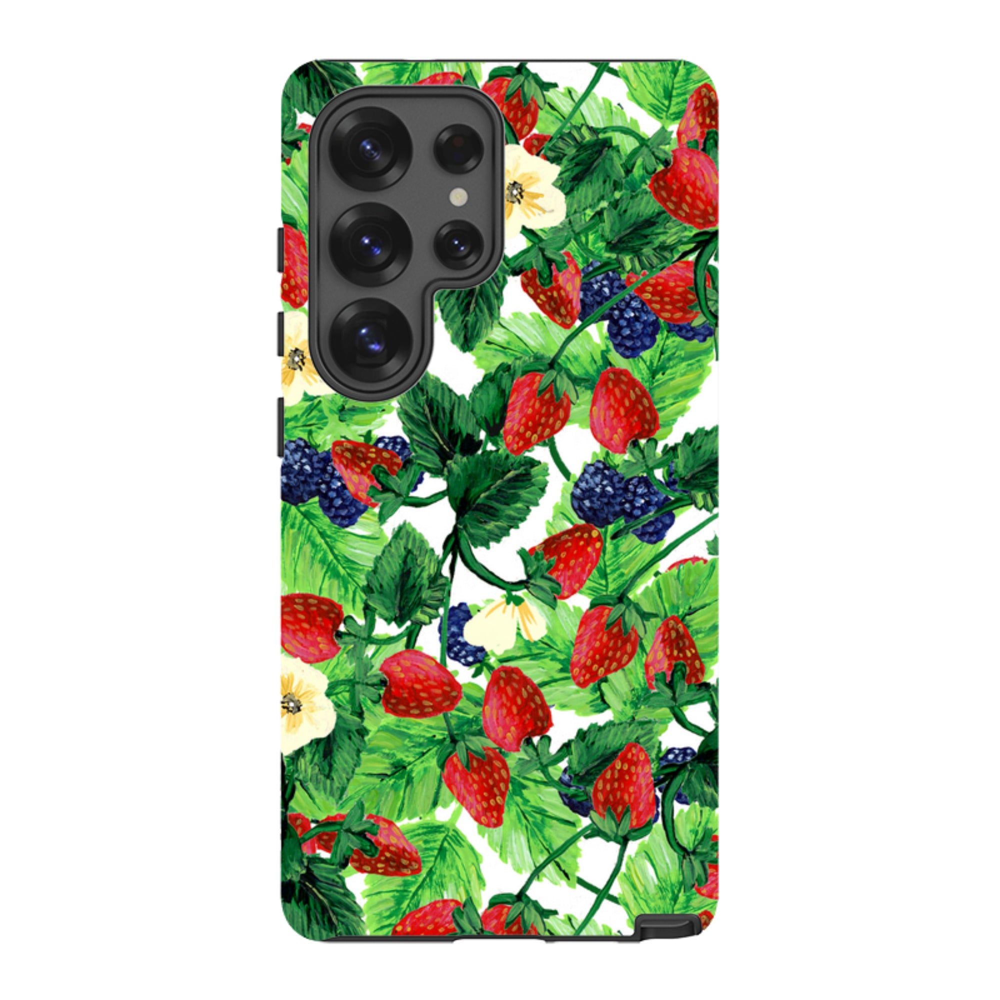 Samsung Tough Case - Strawberries III By Abby Jacobs