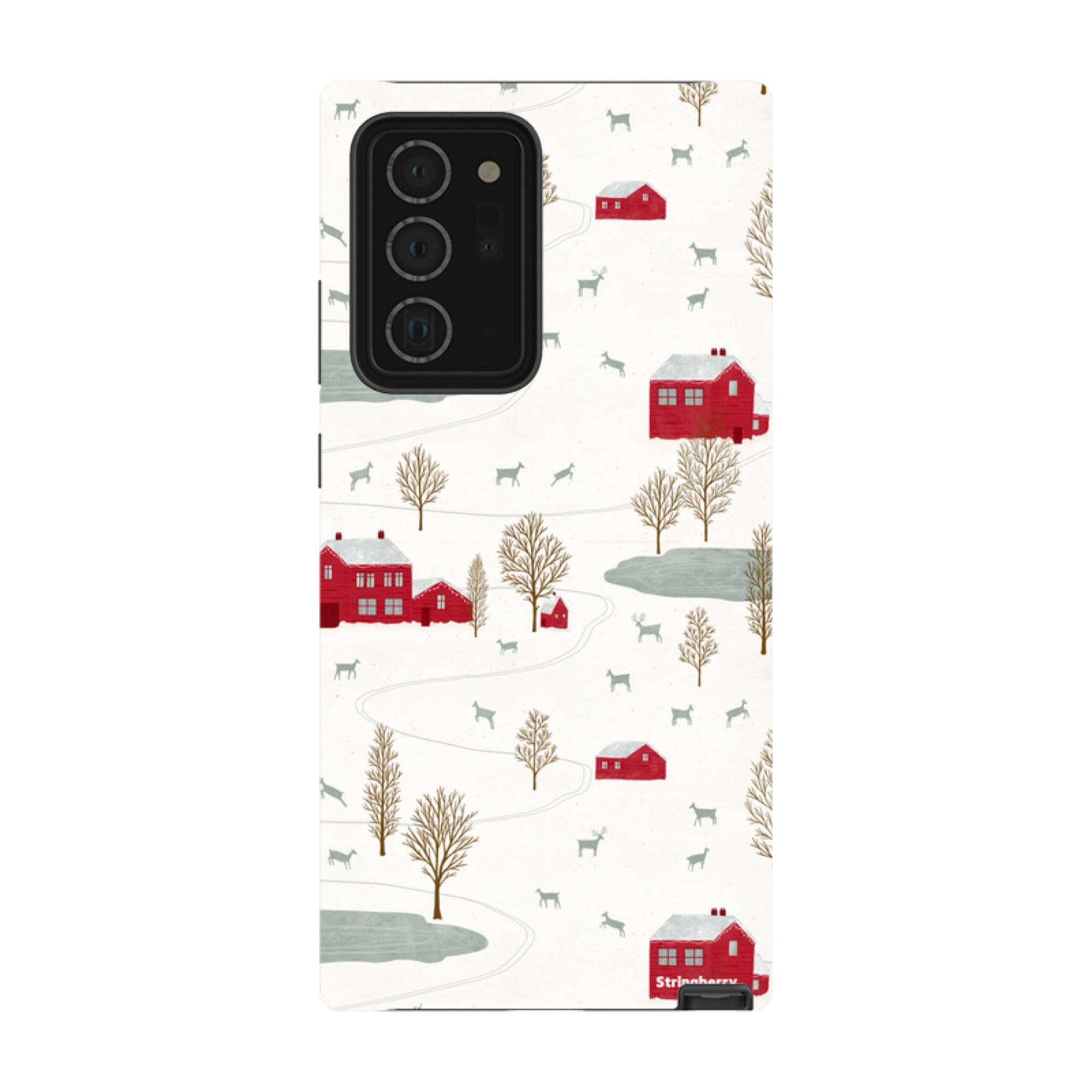 Samsung Tough Case - Winter Landscape II By Katherine Quinn