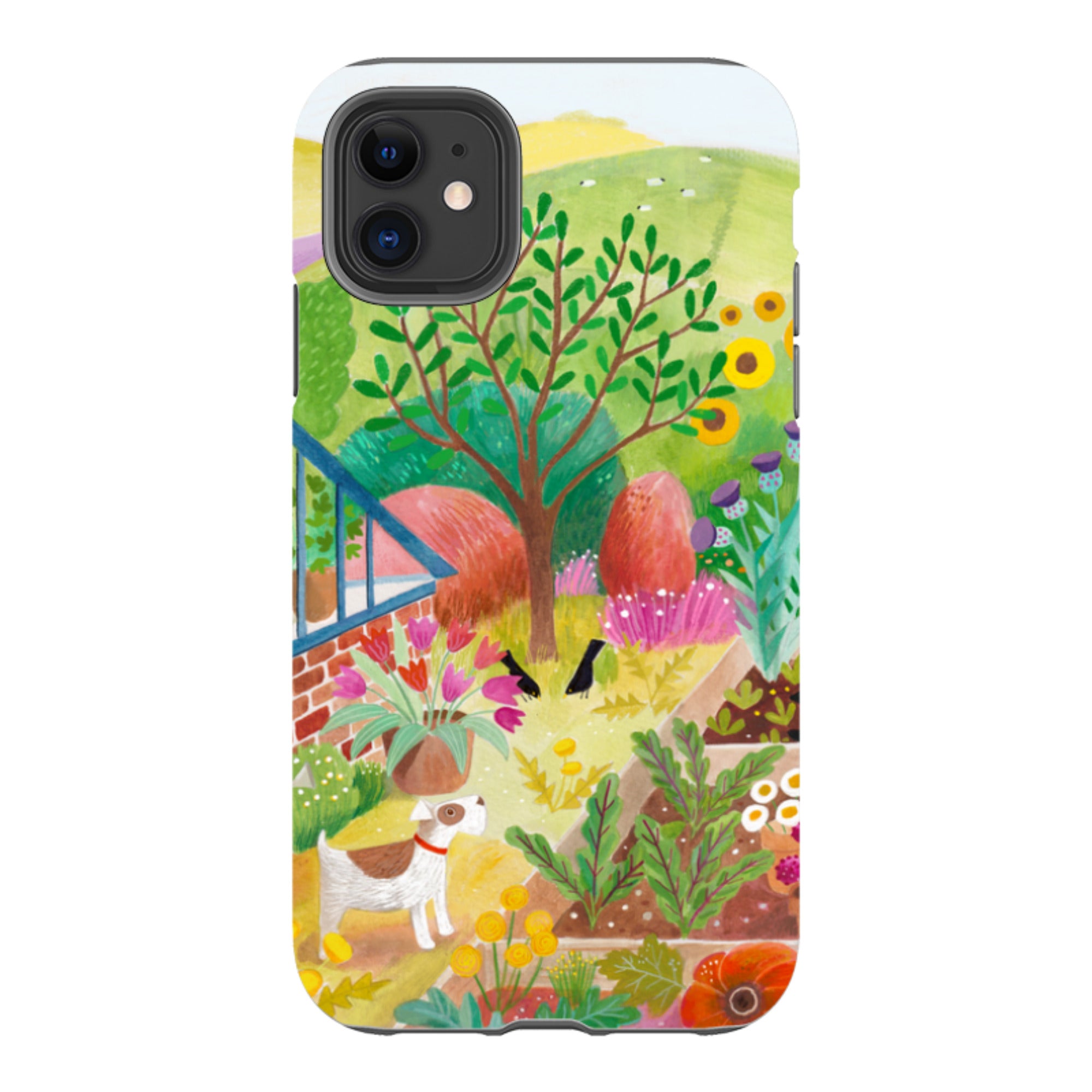 iPhone Tough Case - Veg Garden By Bex Parkin