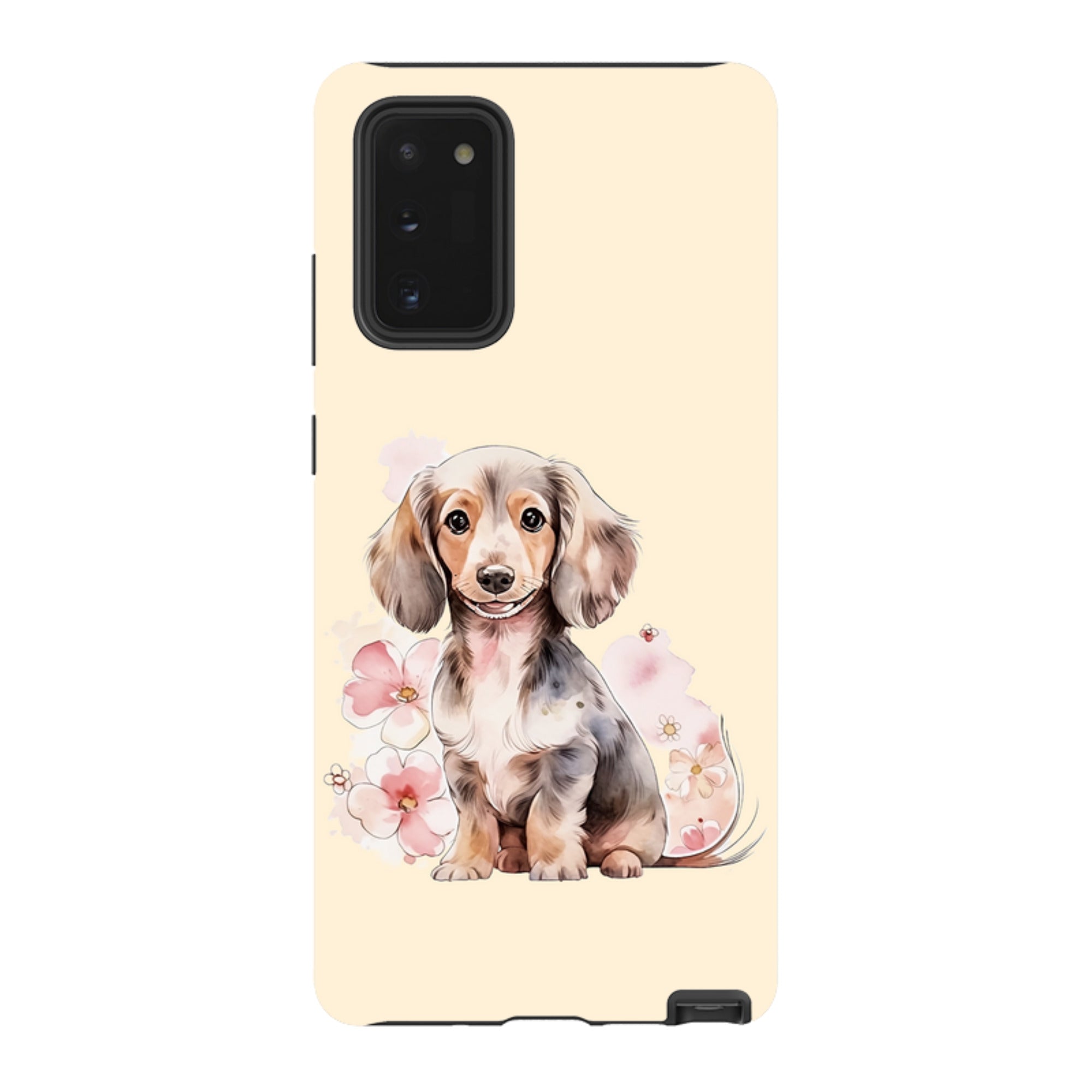 Samsung Tough  Case - Cute Dog Q