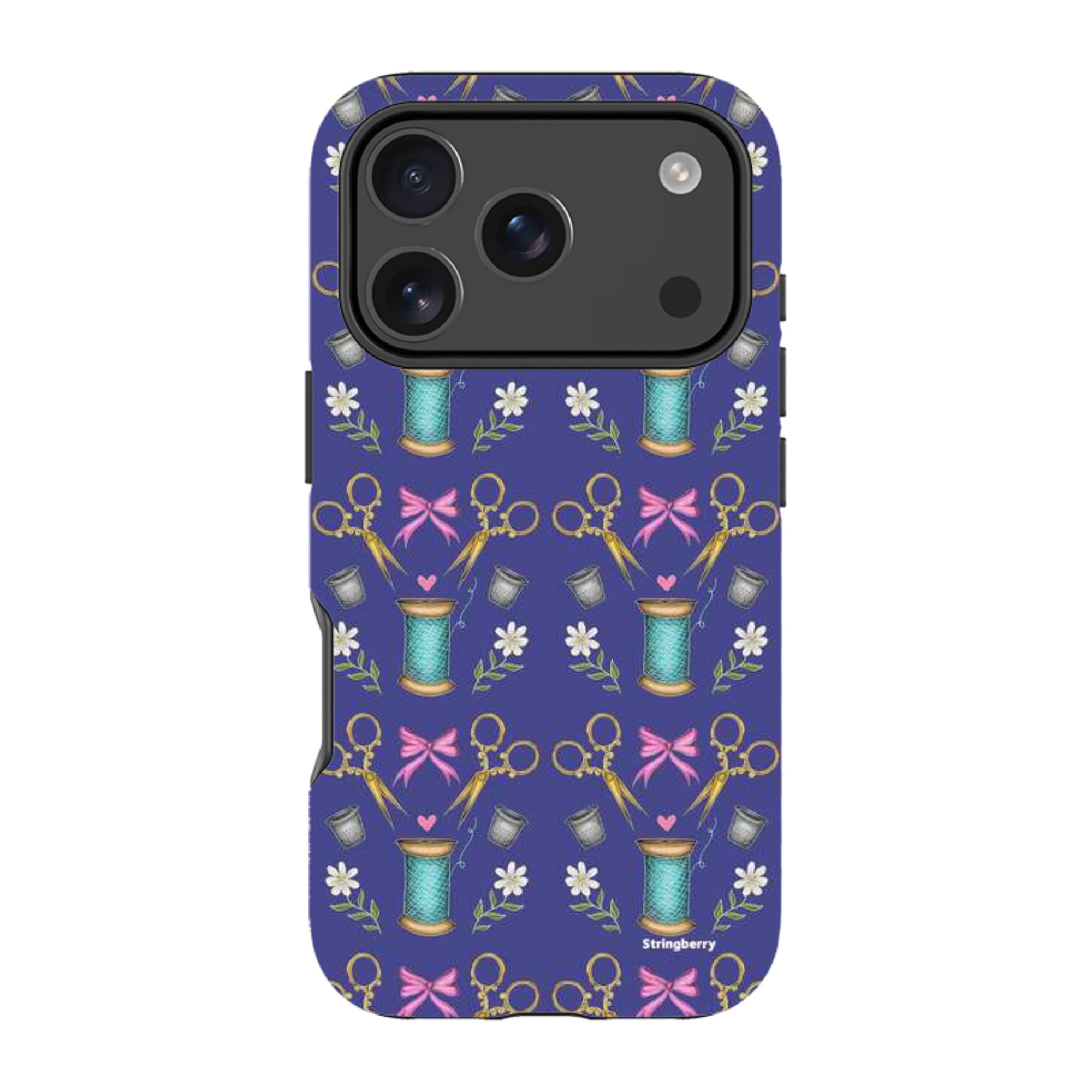 iPhone Tough Case - Sewing Pattern By Catherine Rowe