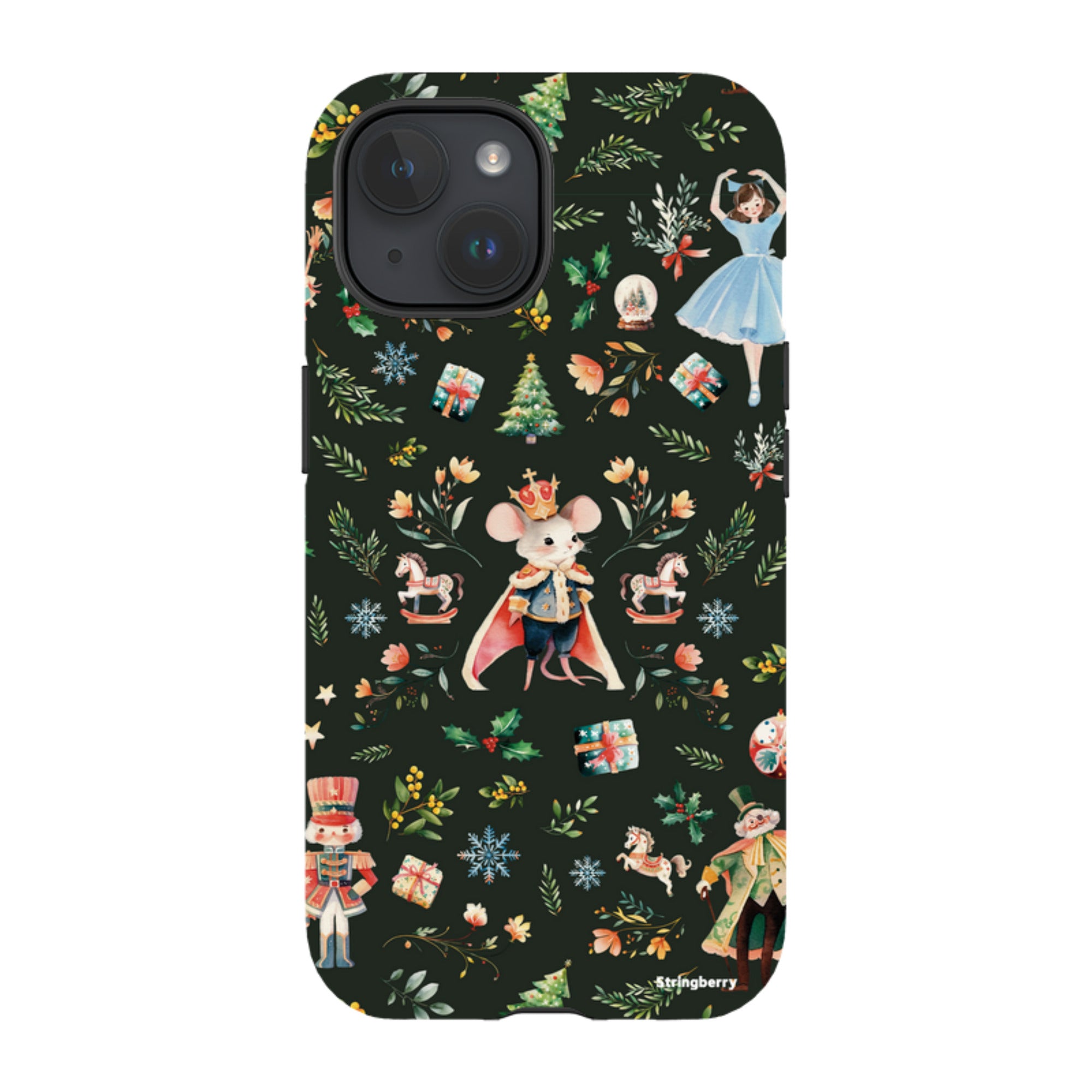 iPhone Tough Case - Xmas Cheer