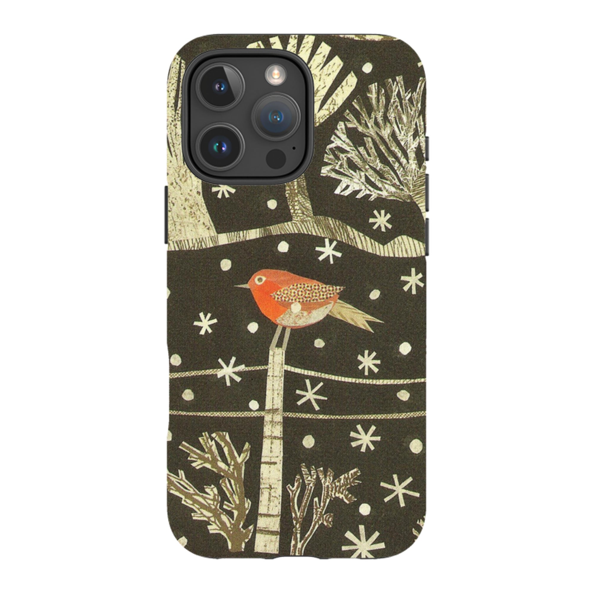 iPhone Tough Case - Snowy Night By Jane Robbins