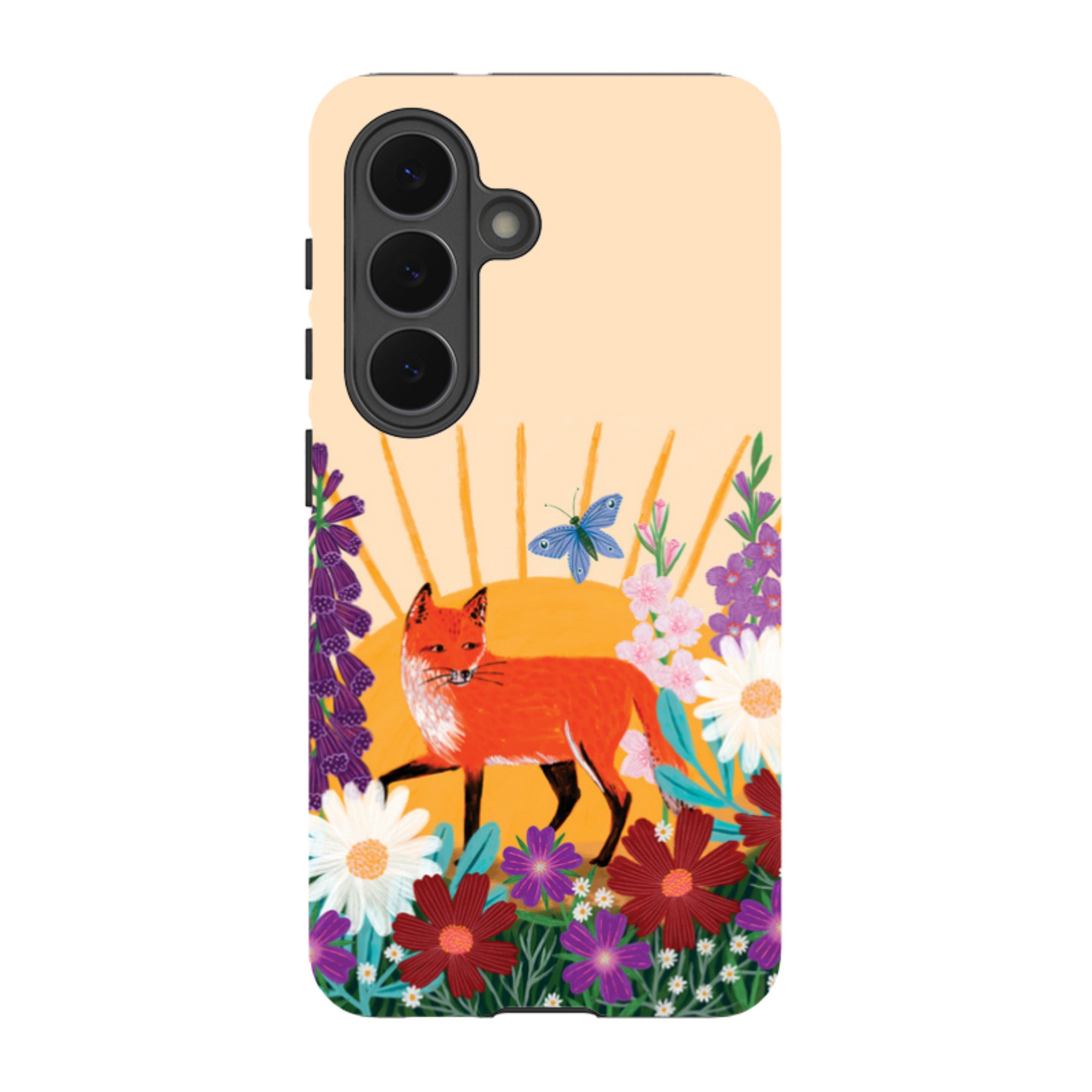 Samsung Tough Case - Summer Fox By Lee Foster Wilson