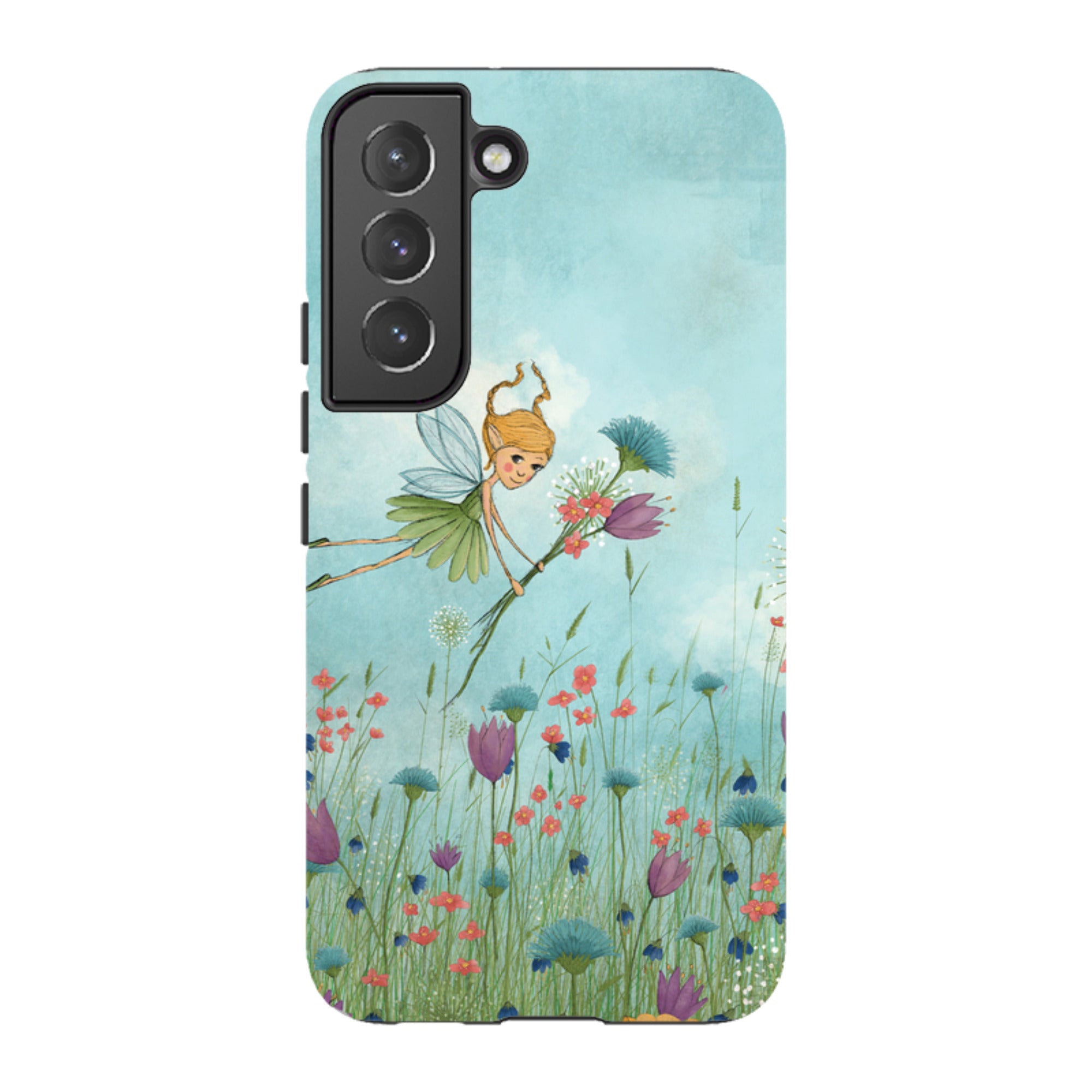 Samsung Tough Case - Flower Fairy By Maja Lindberg