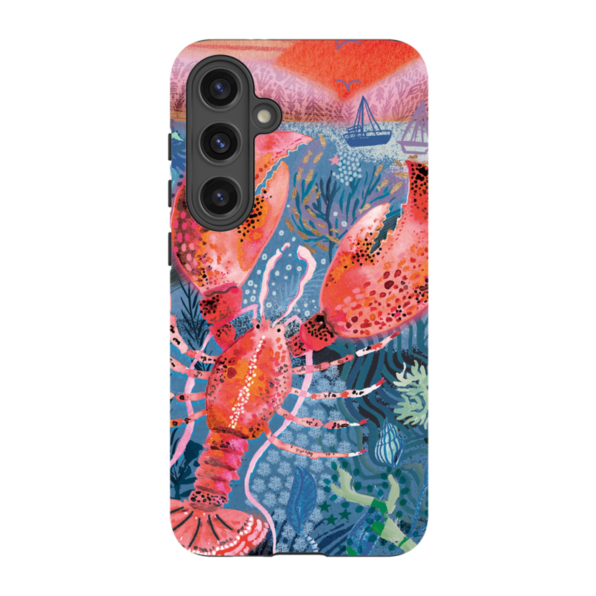Samsung Tough  Case - Sunset Over Scotland By Emma Frances Grant