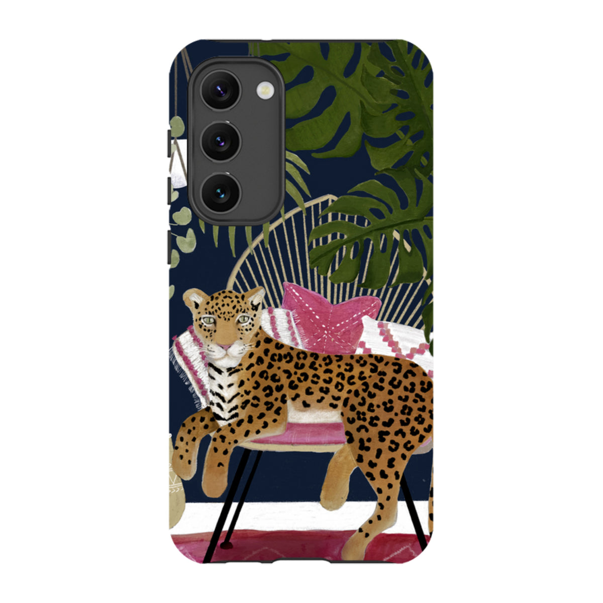 Samsung Tough Case - Boho Leopard By Bex Parkin