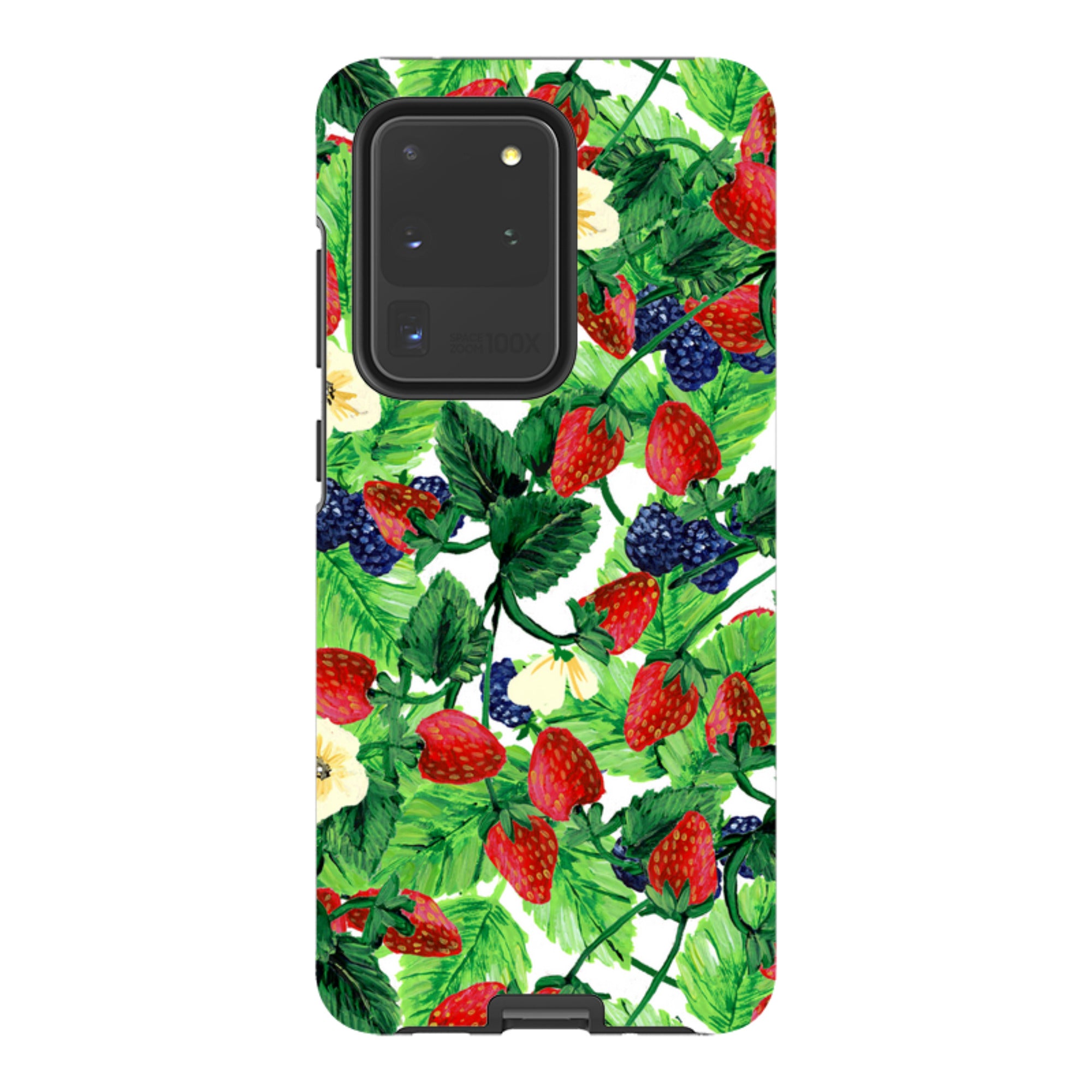 Samsung Tough Case - Strawberries III By Abby Jacobs