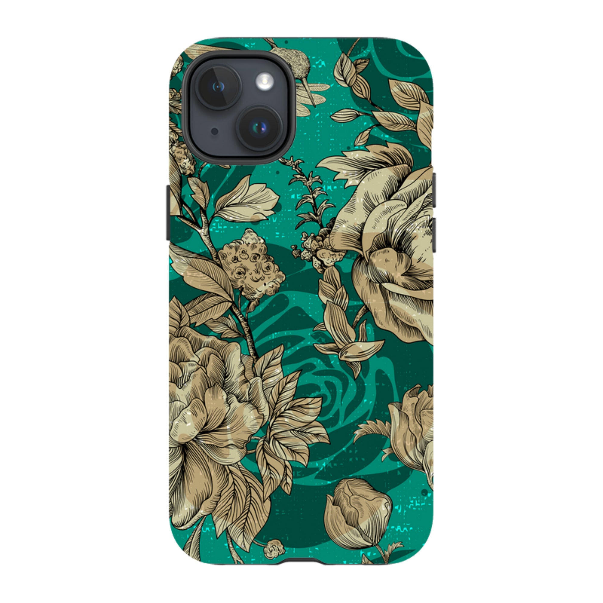 iPhone Tough Case - Highgrove Gardens