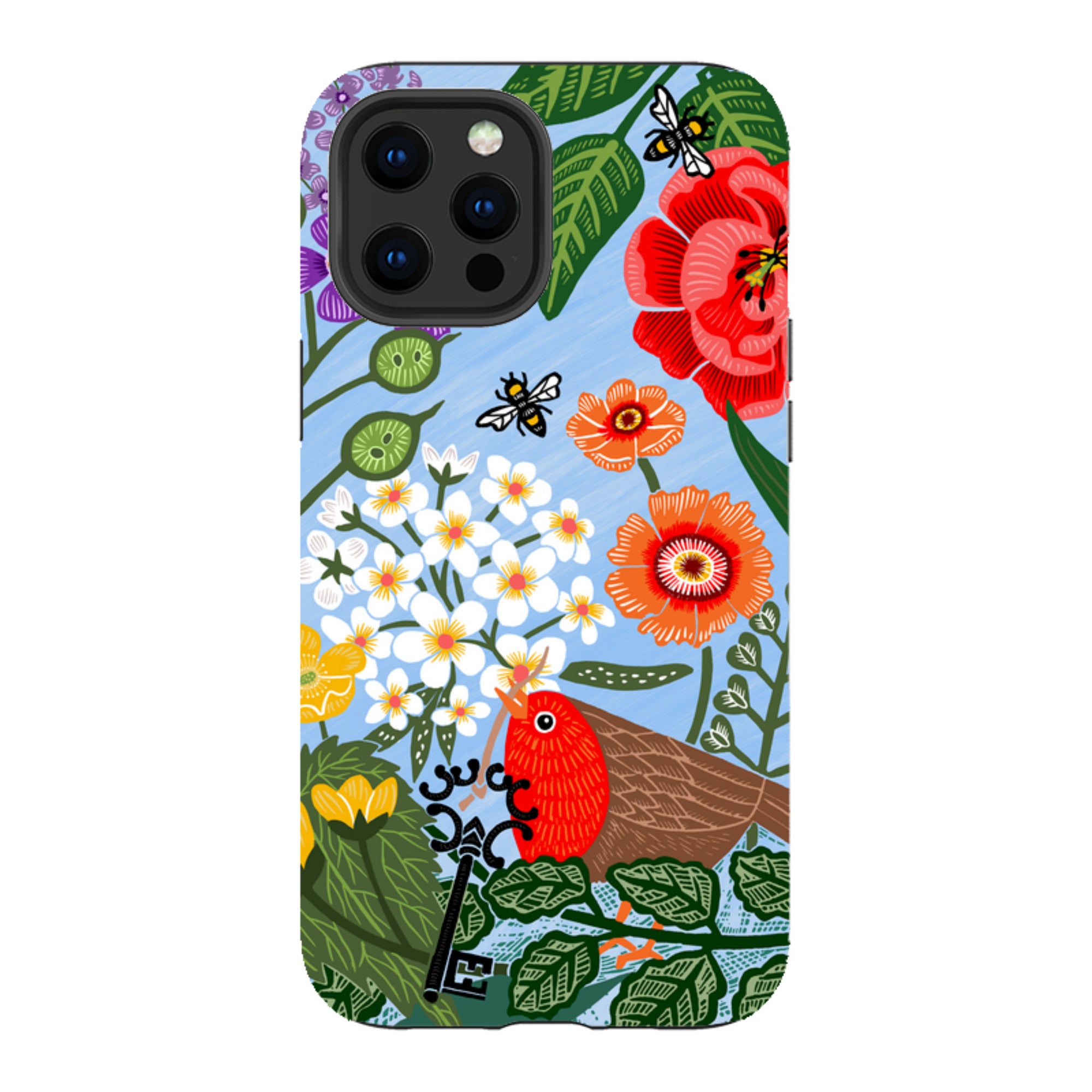 iPhone Case - Secret Garden By Kate Heiss