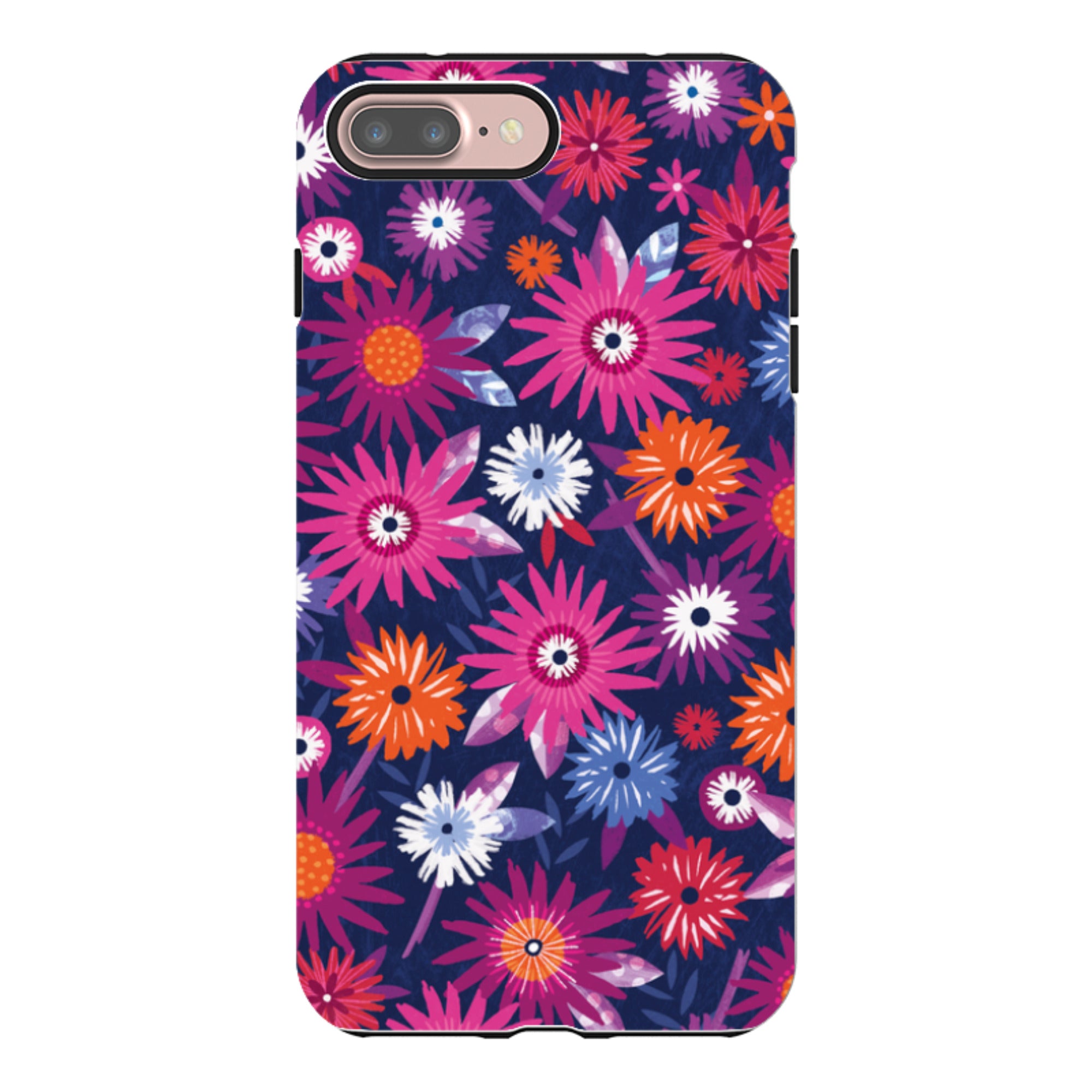 iPhone Tough Case - Blooms IV By Ali Brookes