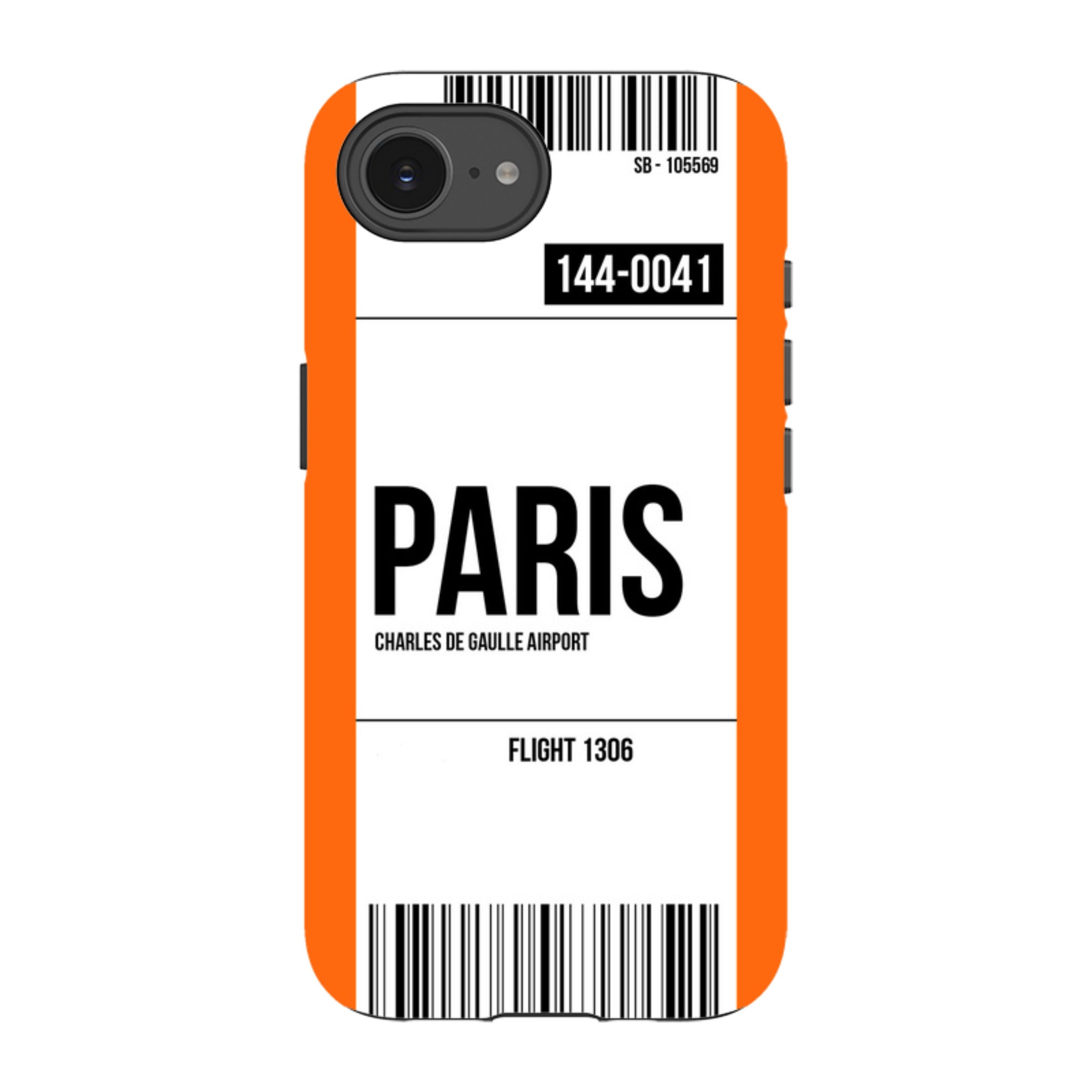 iPhone Tough Case - Paris Orange