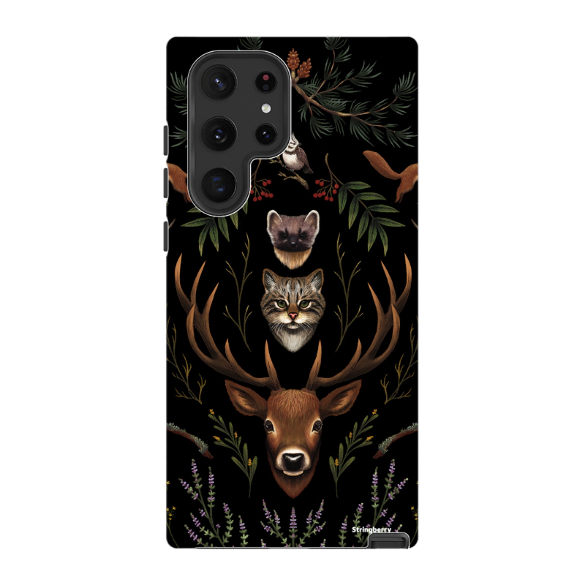 Samsung Tough Case - Highland Wildlife By Anna Stead