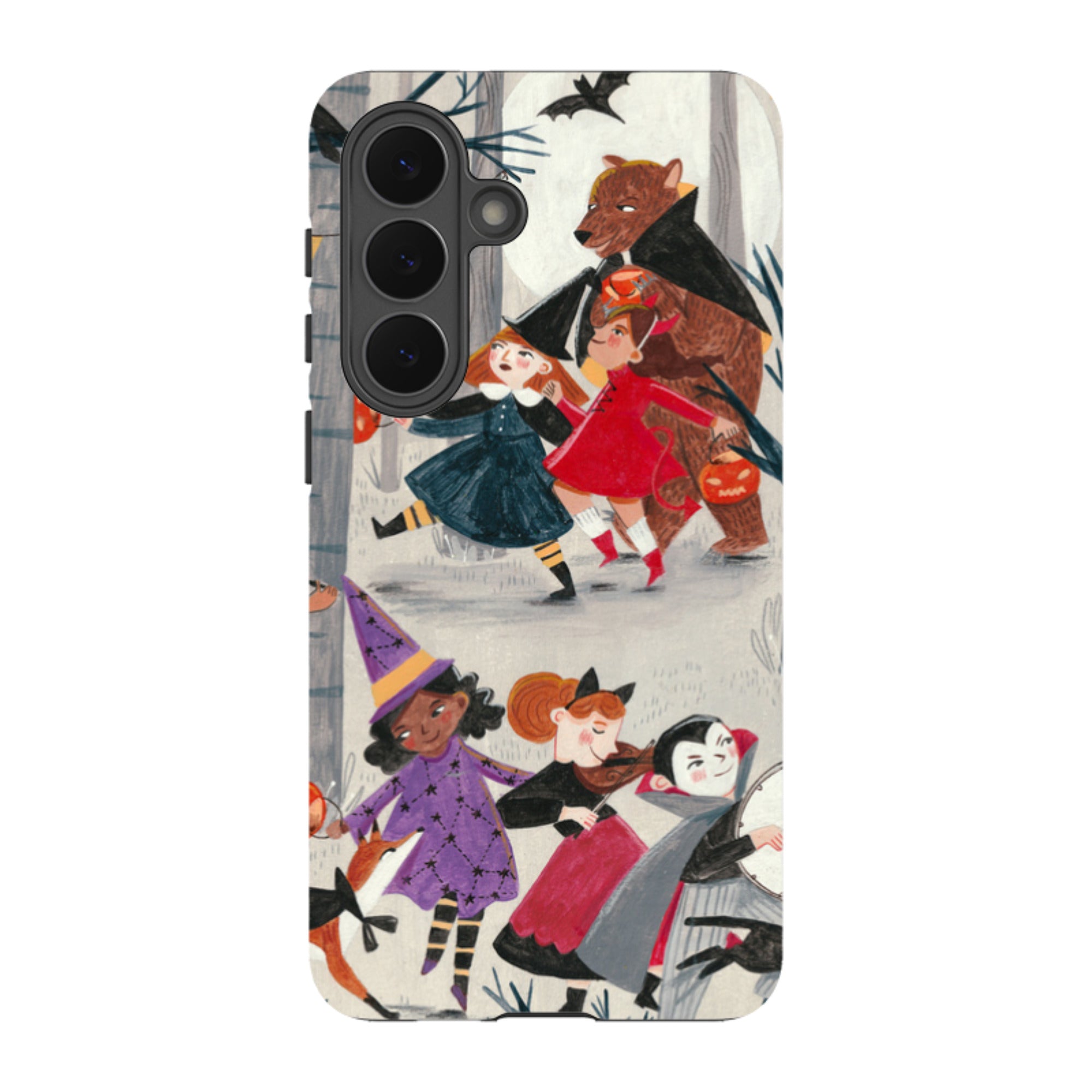 Samsung Tough Case - Halloween By Caroline Bonne Muller