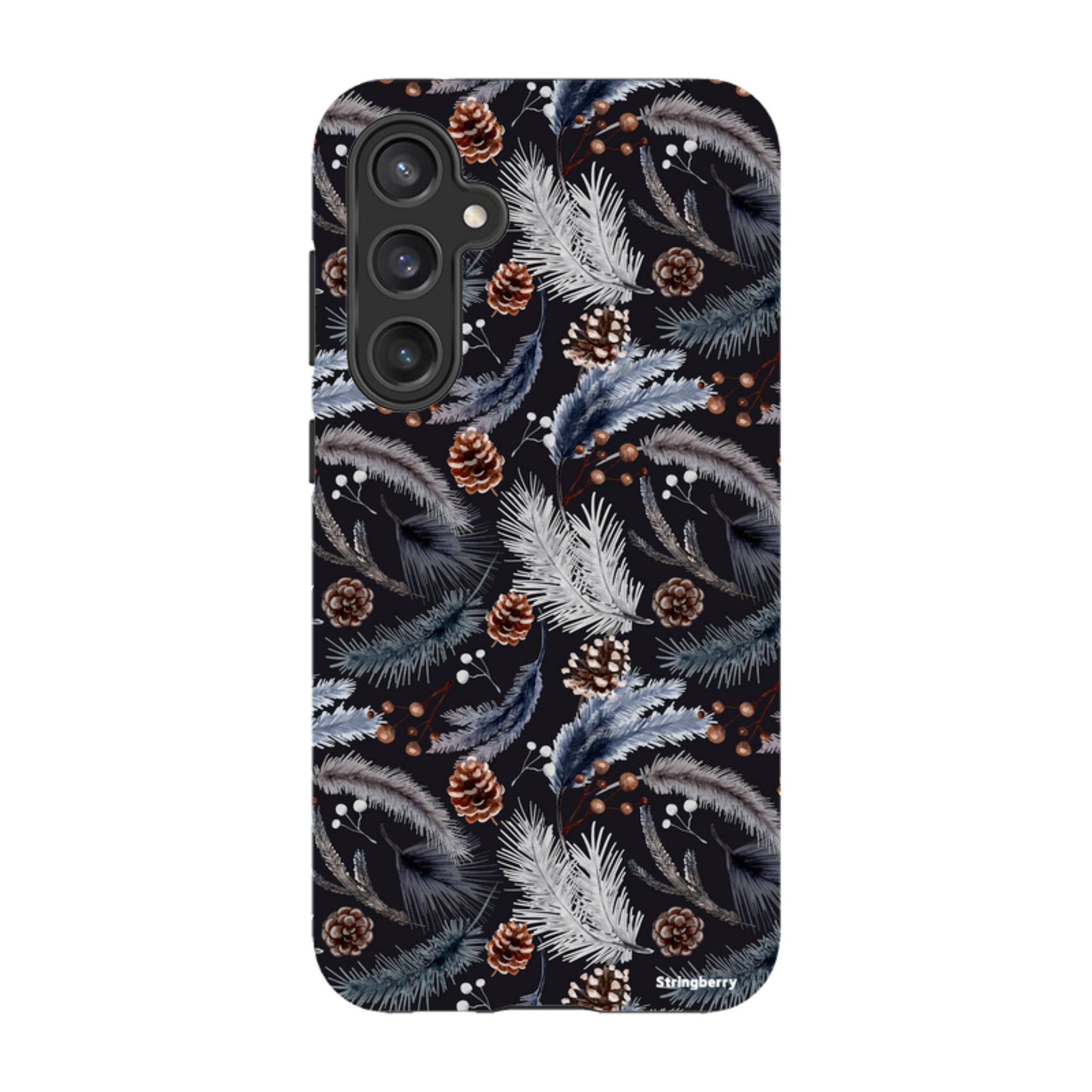 Samsung Tough Case - Florals For Winter