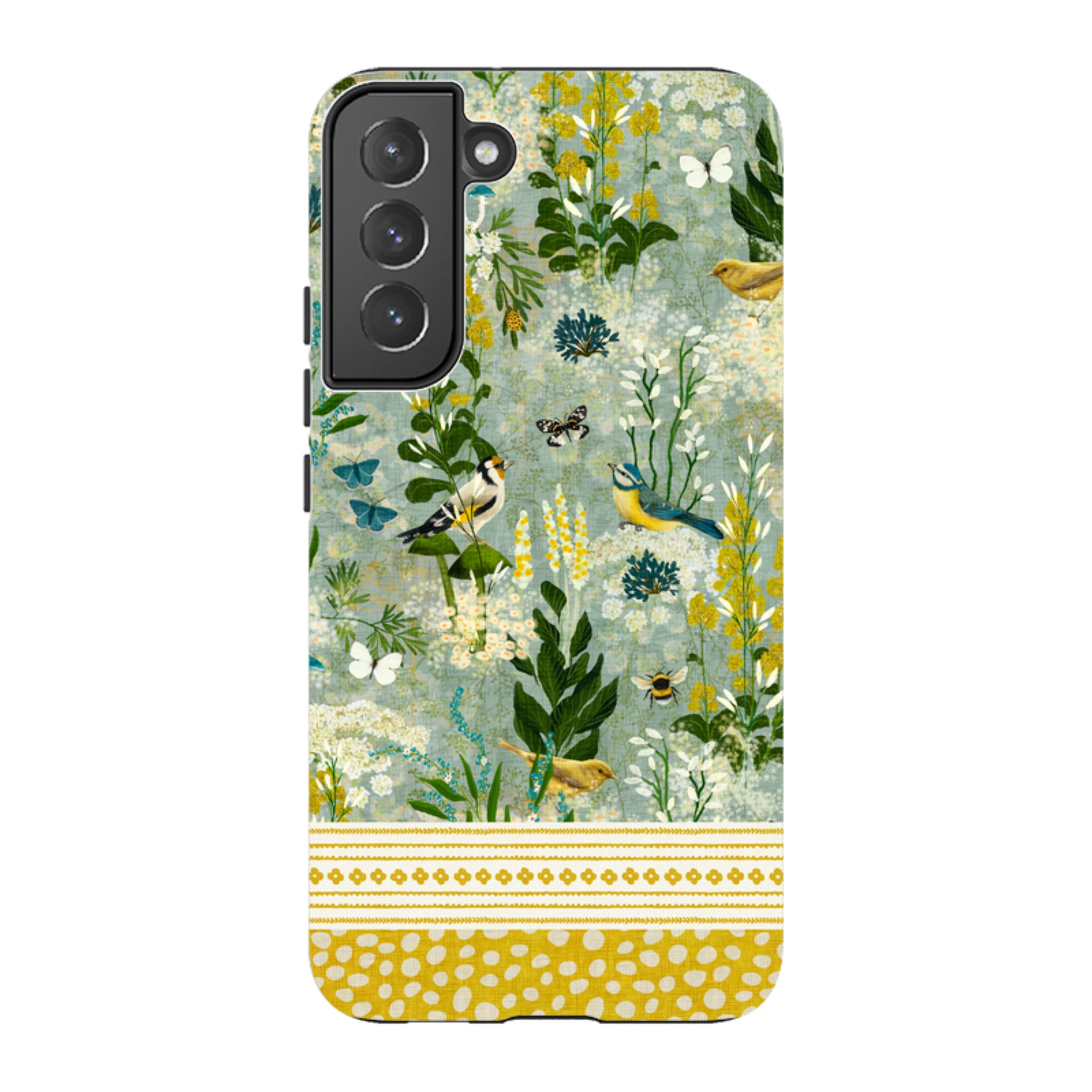 Samsung Tough  Case - Song Bird Garden 2 By Katherine Quinn