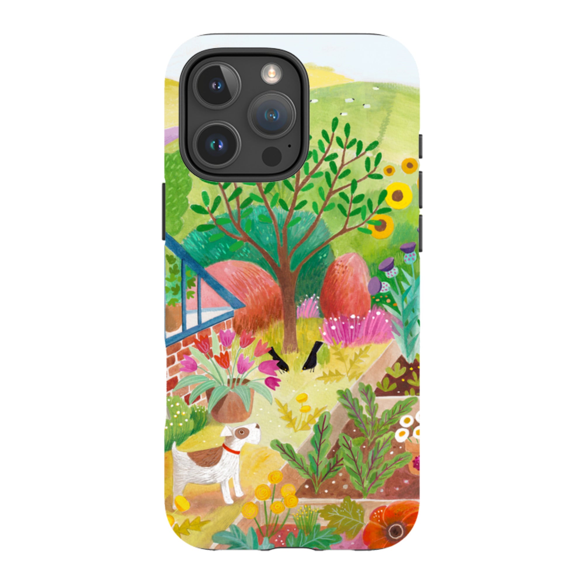 iPhone Tough Case - Veg Garden By Bex Parkin