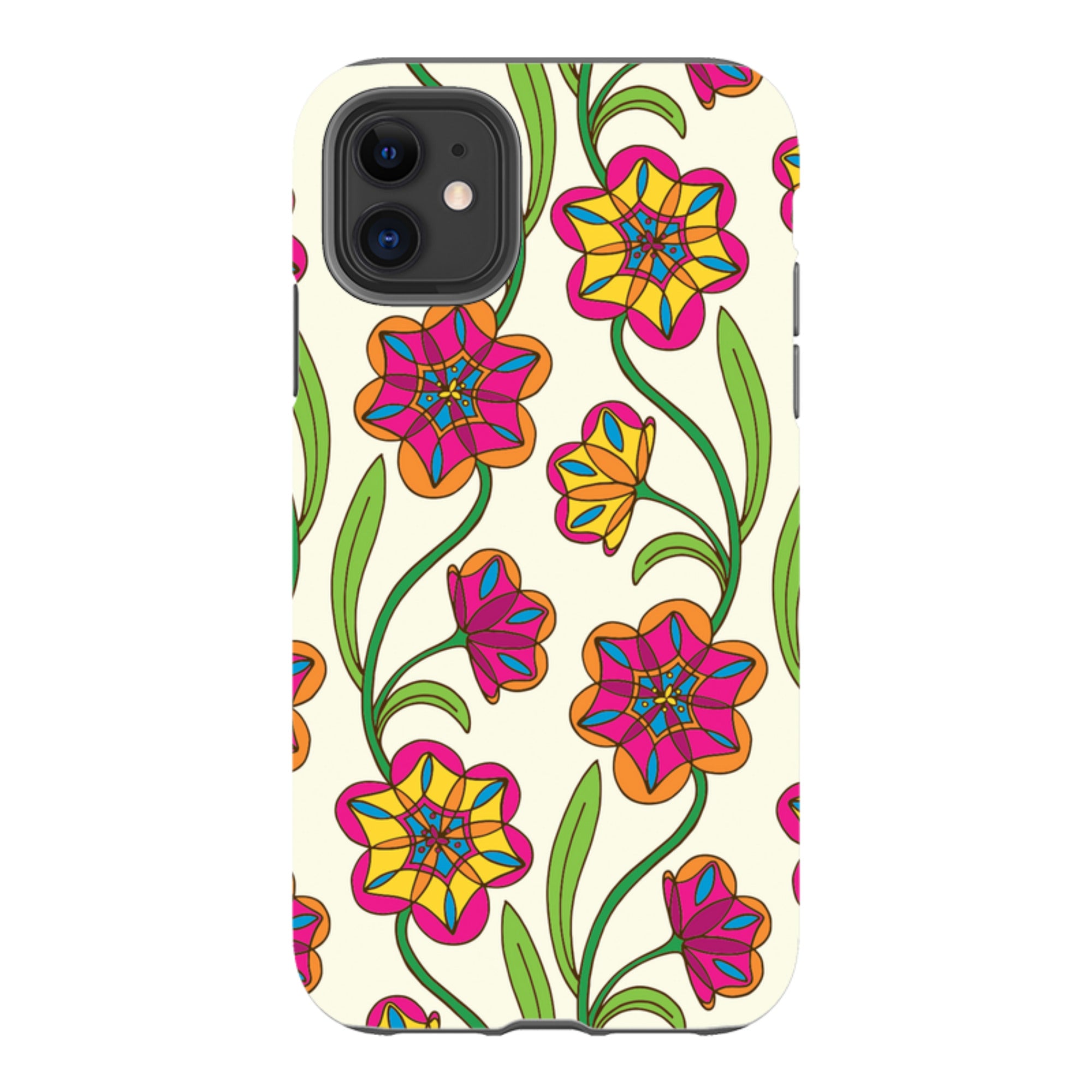 iPhone Tough Case - Tulips By Amelia Bowman