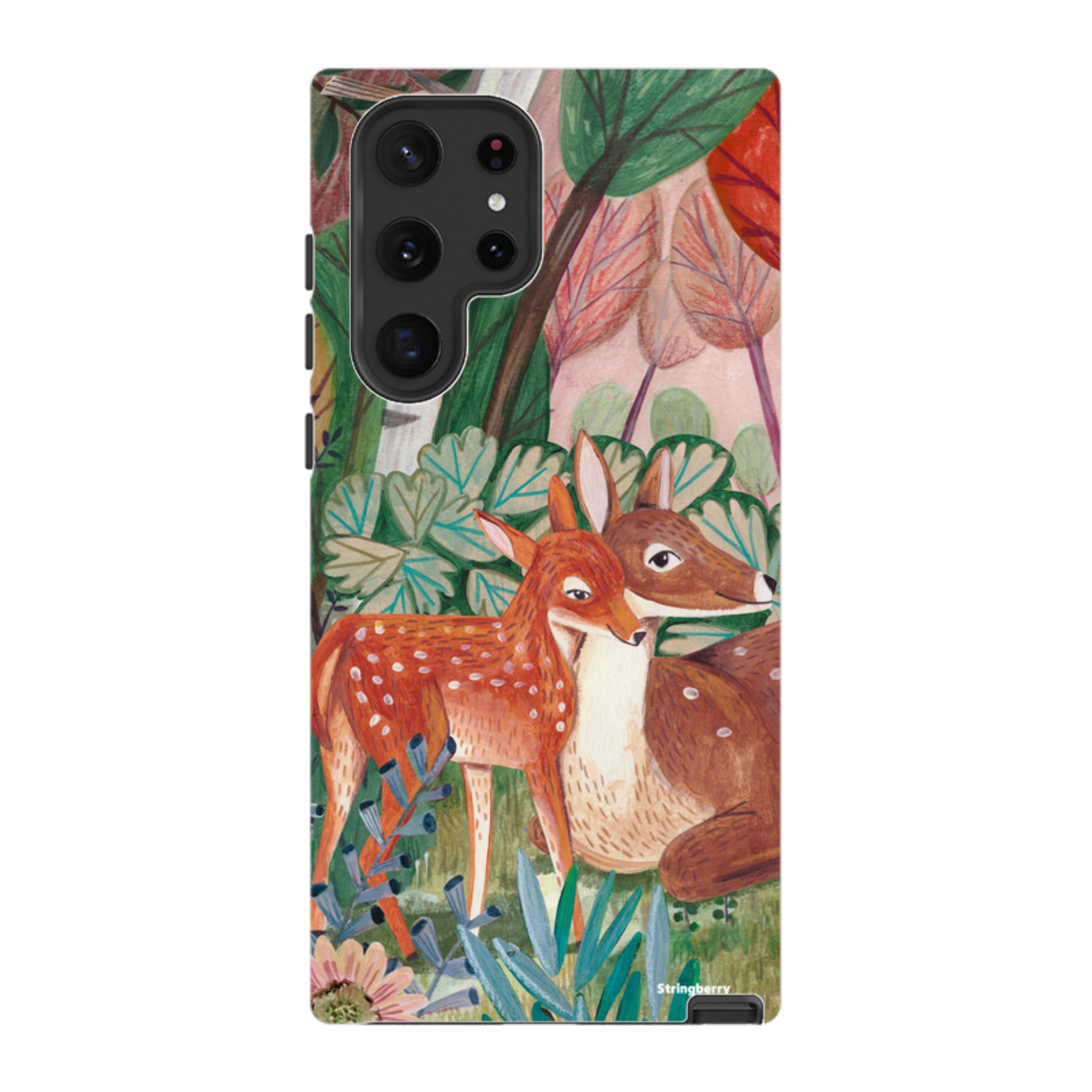 Samsung Tough Case - Deer By Caroline Bonne Muller