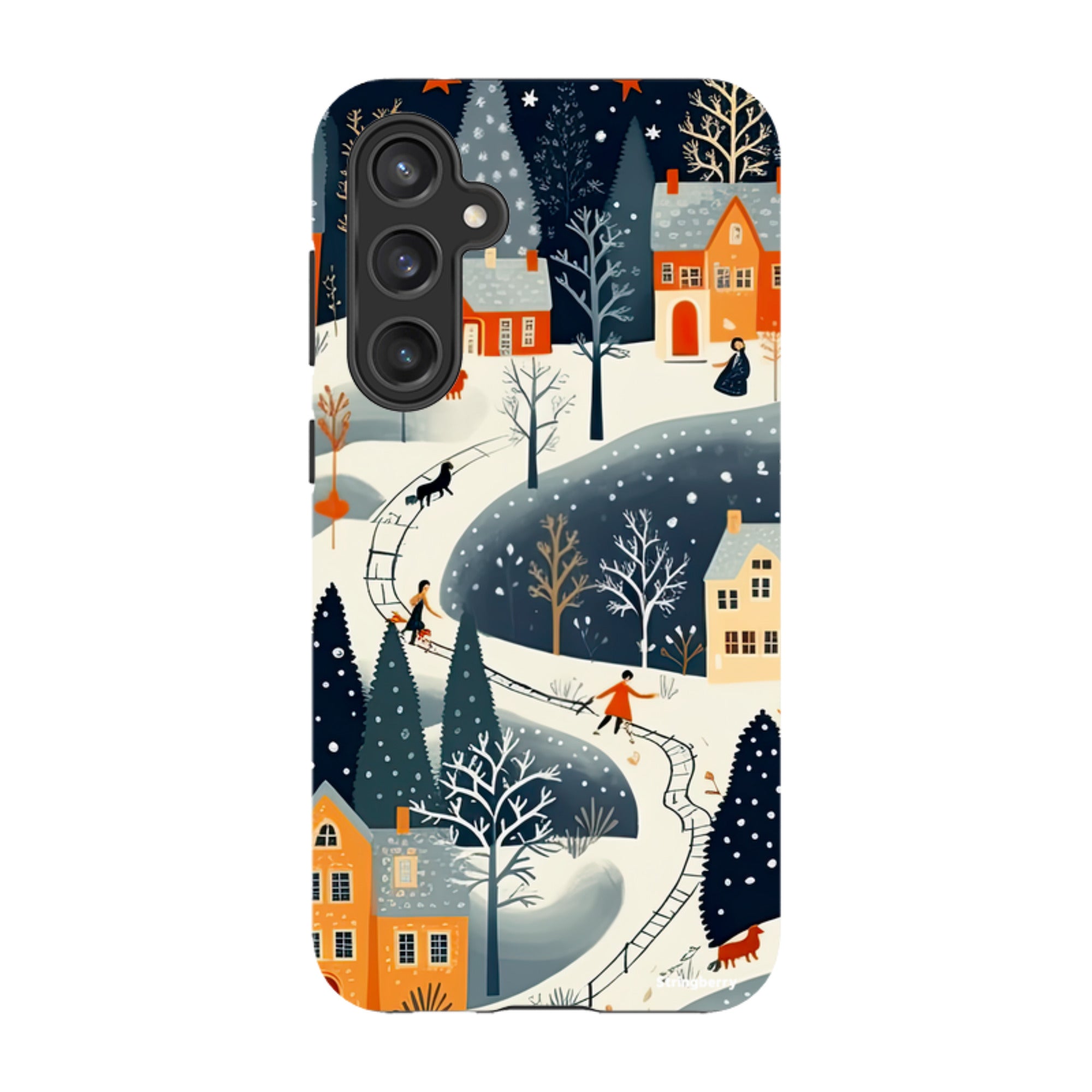 Samsung Tough Case - Winter Wonderland