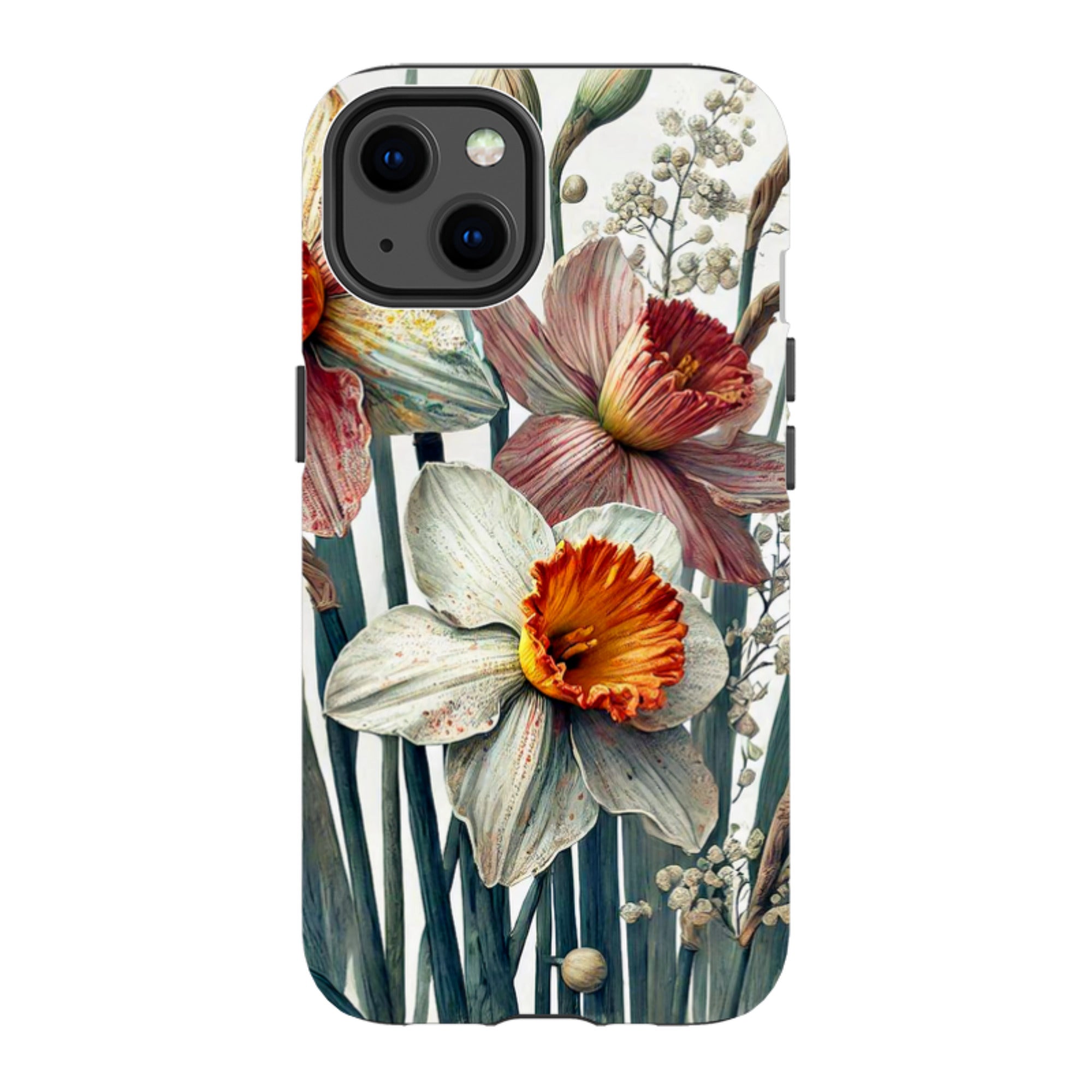iPhone MagSafe Tough Case - Ashford Floral