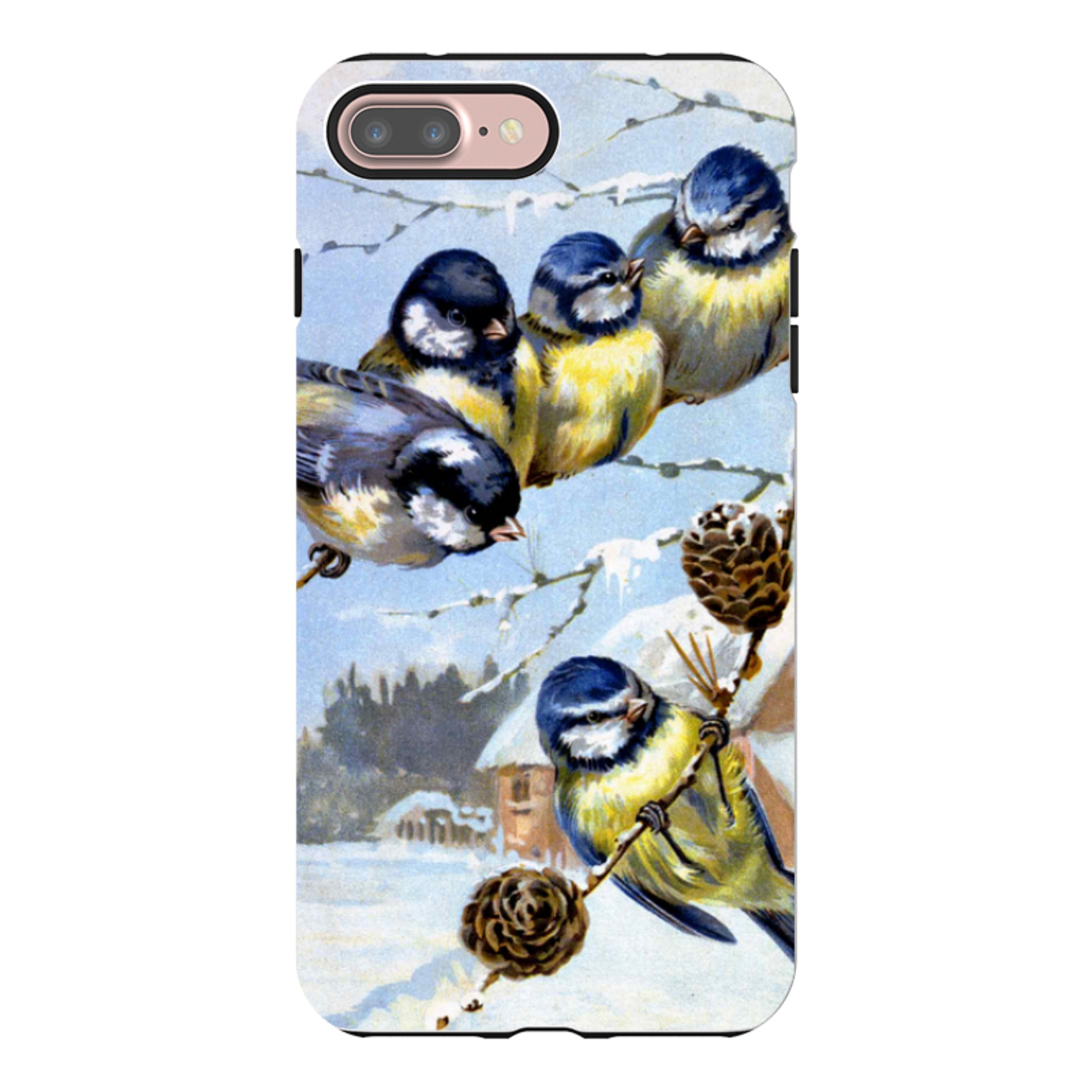 iPhone Tough Case - Winter Birds By Heritage