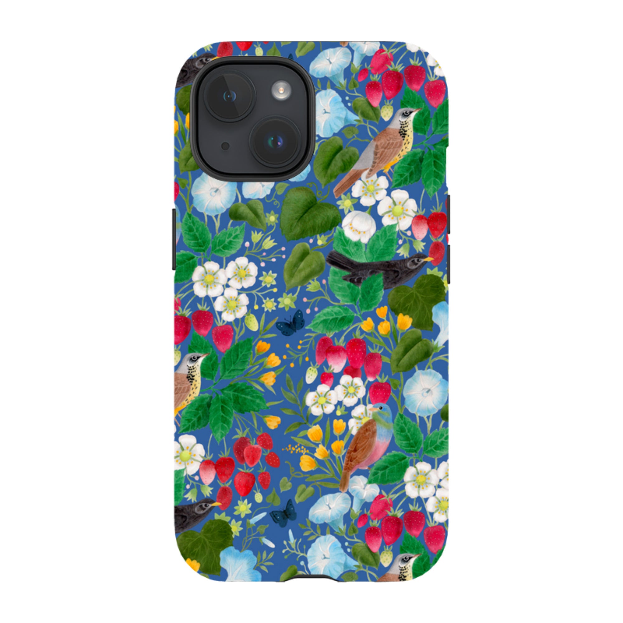 iPhone Case - Strawberry Thief By Bex Parkin