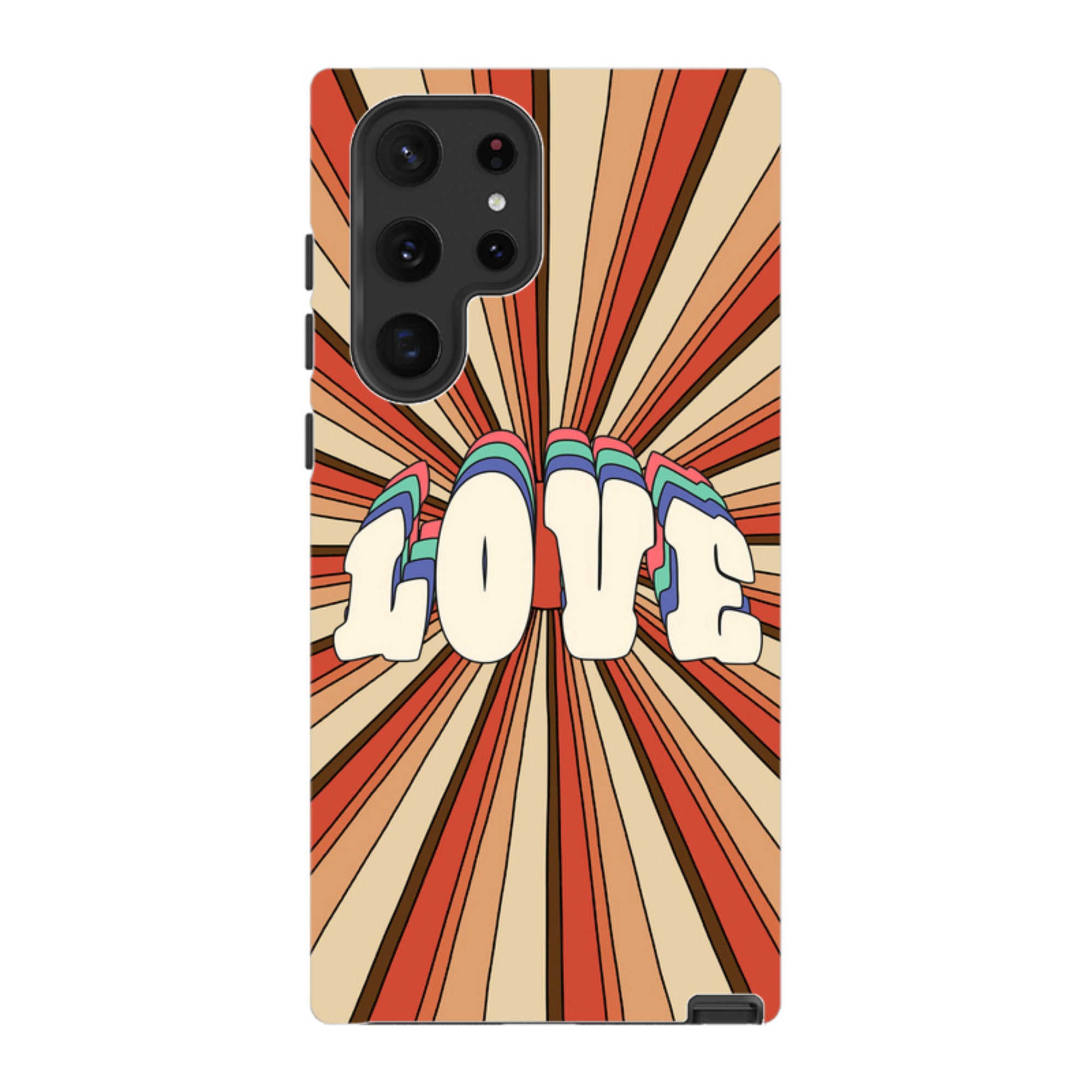 Samsung Tough Case - Love A