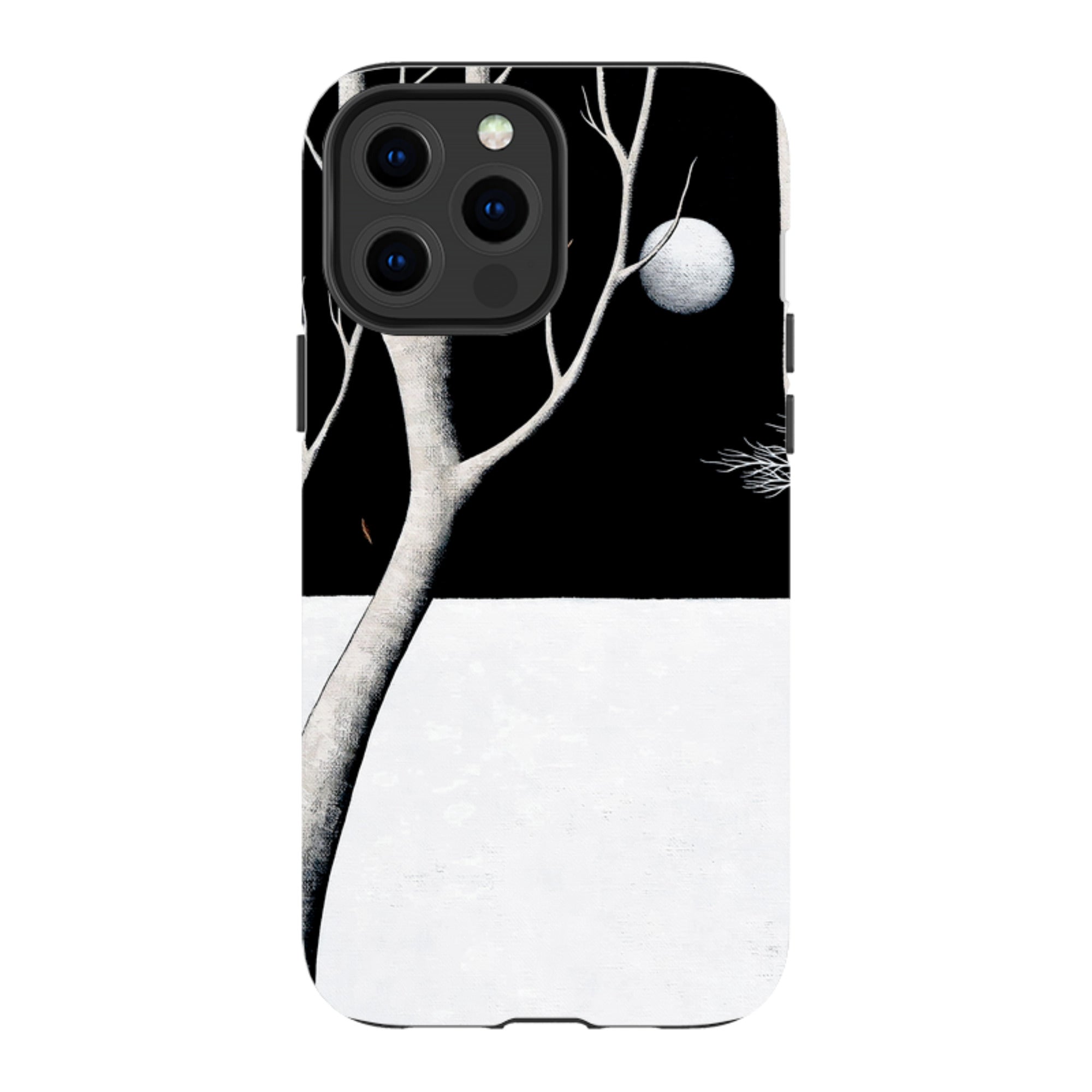iPhone Tough Case - Midnight Walk By Natasha Newton