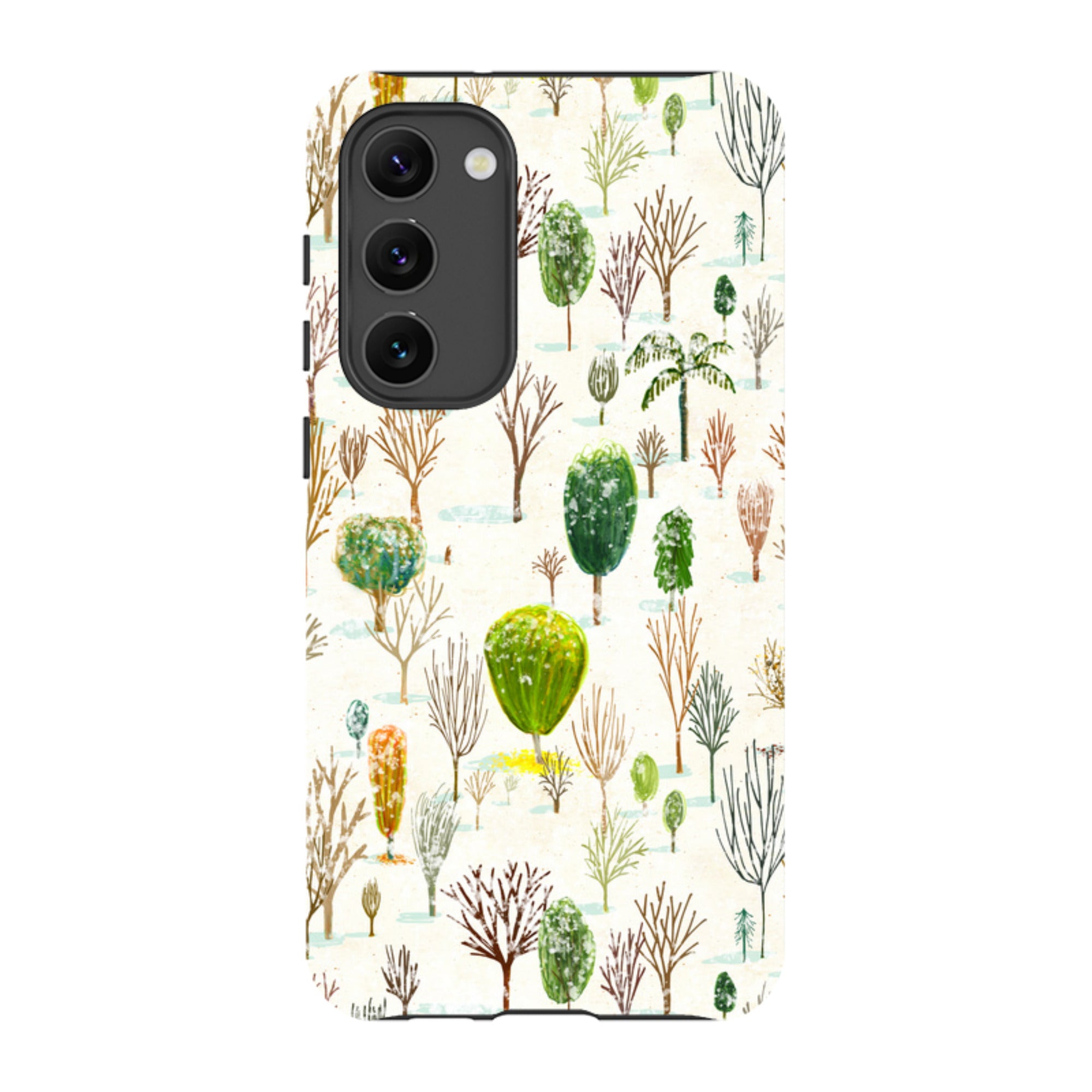 Samsung Tough Case - Winter In The Arboretum By Katherine Quinn
