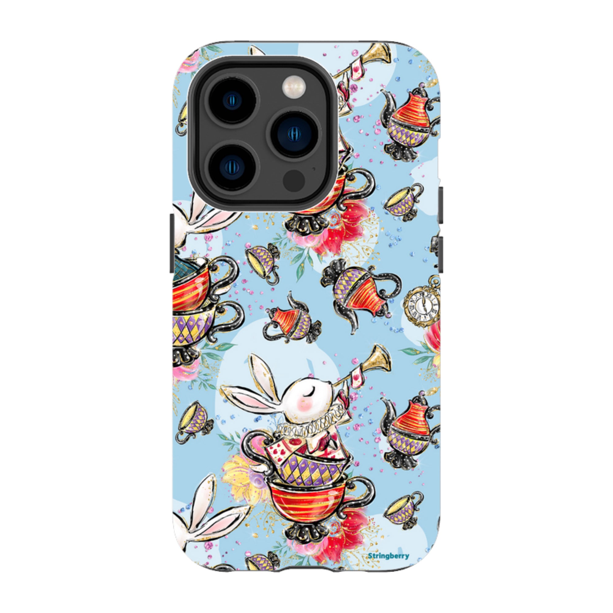 iPhone Tough Case - Tea Party