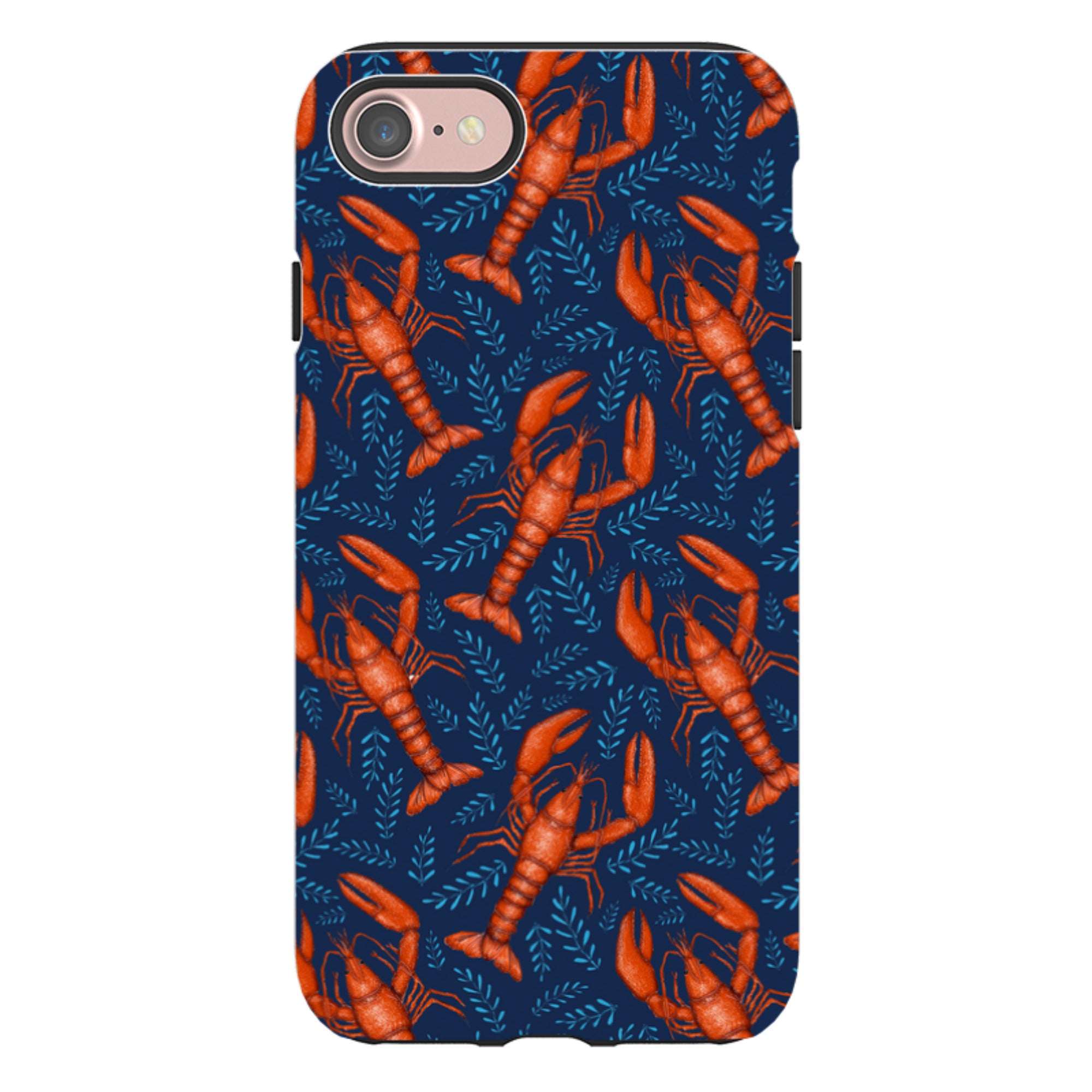 iPhone Tough Case - Lobster II By Catherine Rowe