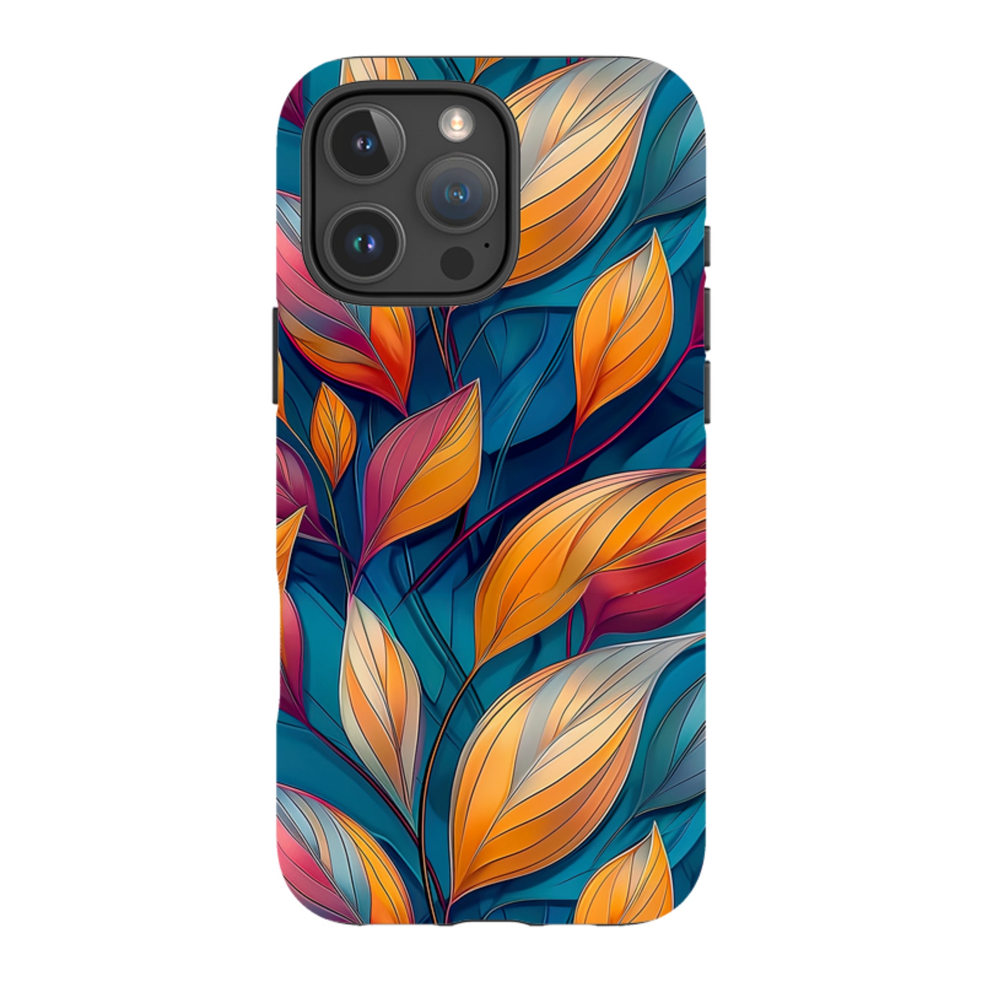 iPhone MagSafe Tough Case - Shire Leaves
