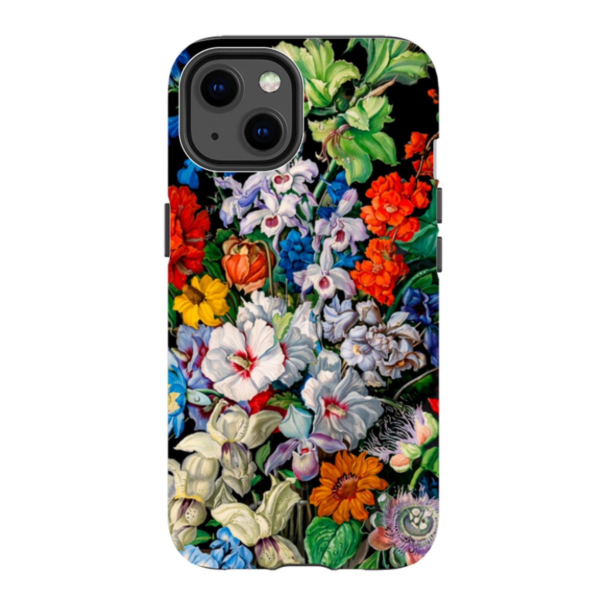 iPhone Tough Case - Passionflower